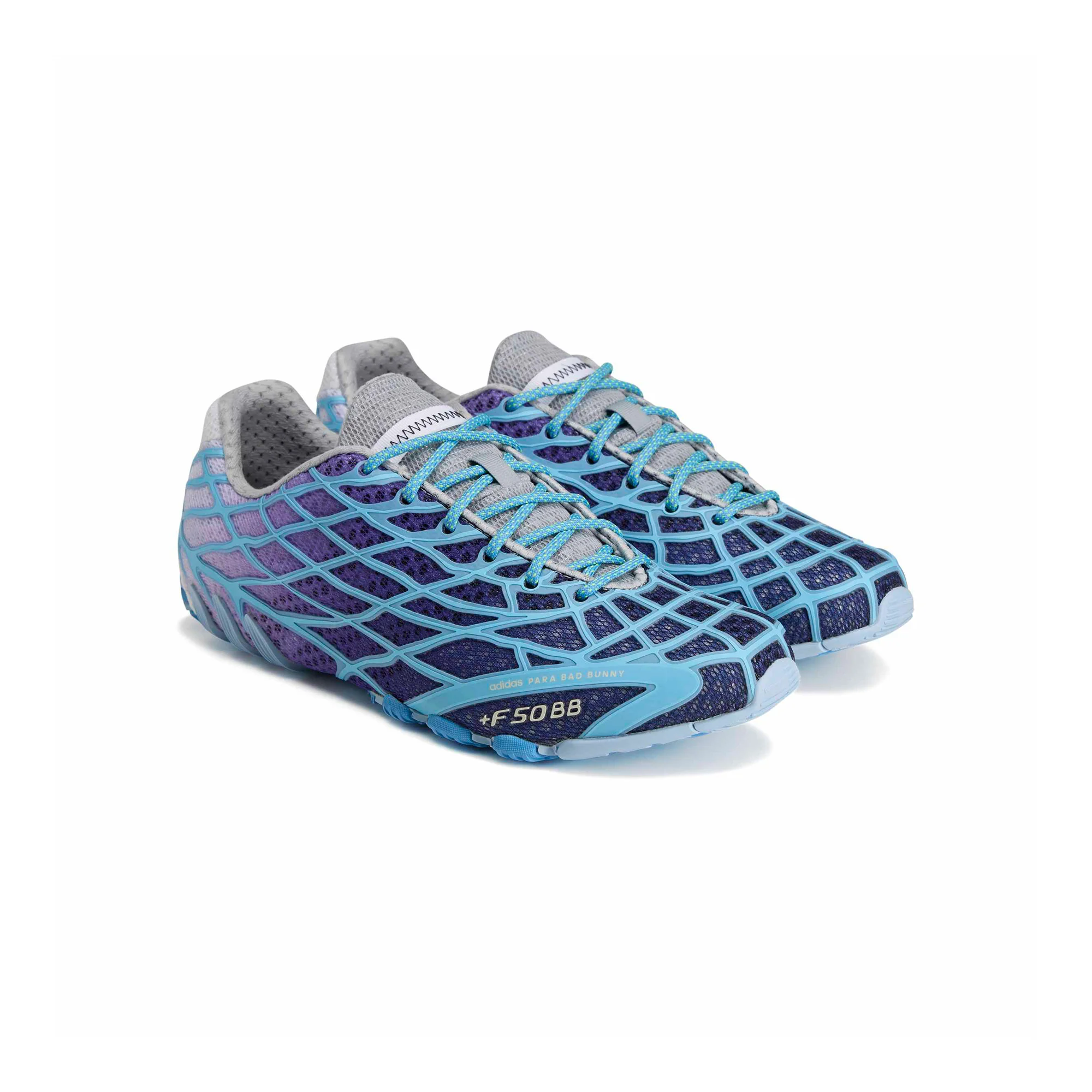 adidas Bad Bunny F50 Ghost Sprint 'Dark Marine/Light Blue' - Image 2