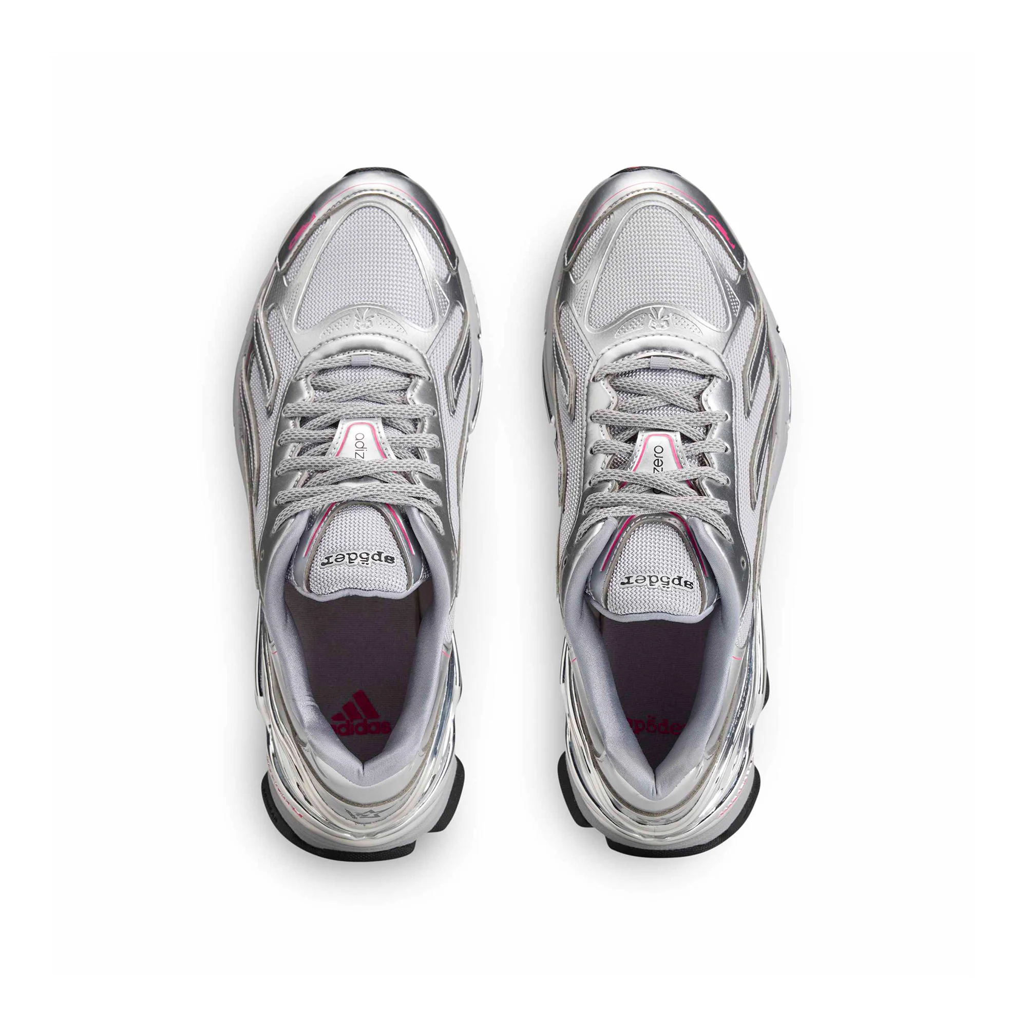 adidas SP5DER F50 Formotion 'Silver Metallic/Core Black' - Image 3
