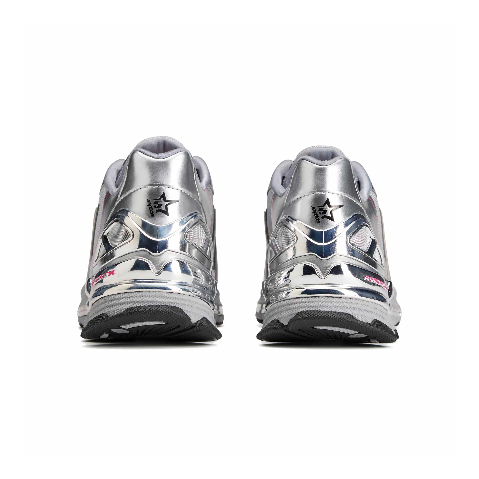 adidas SP5DER F50 Formotion 'Silver Metallic/Core Black' - Image 4