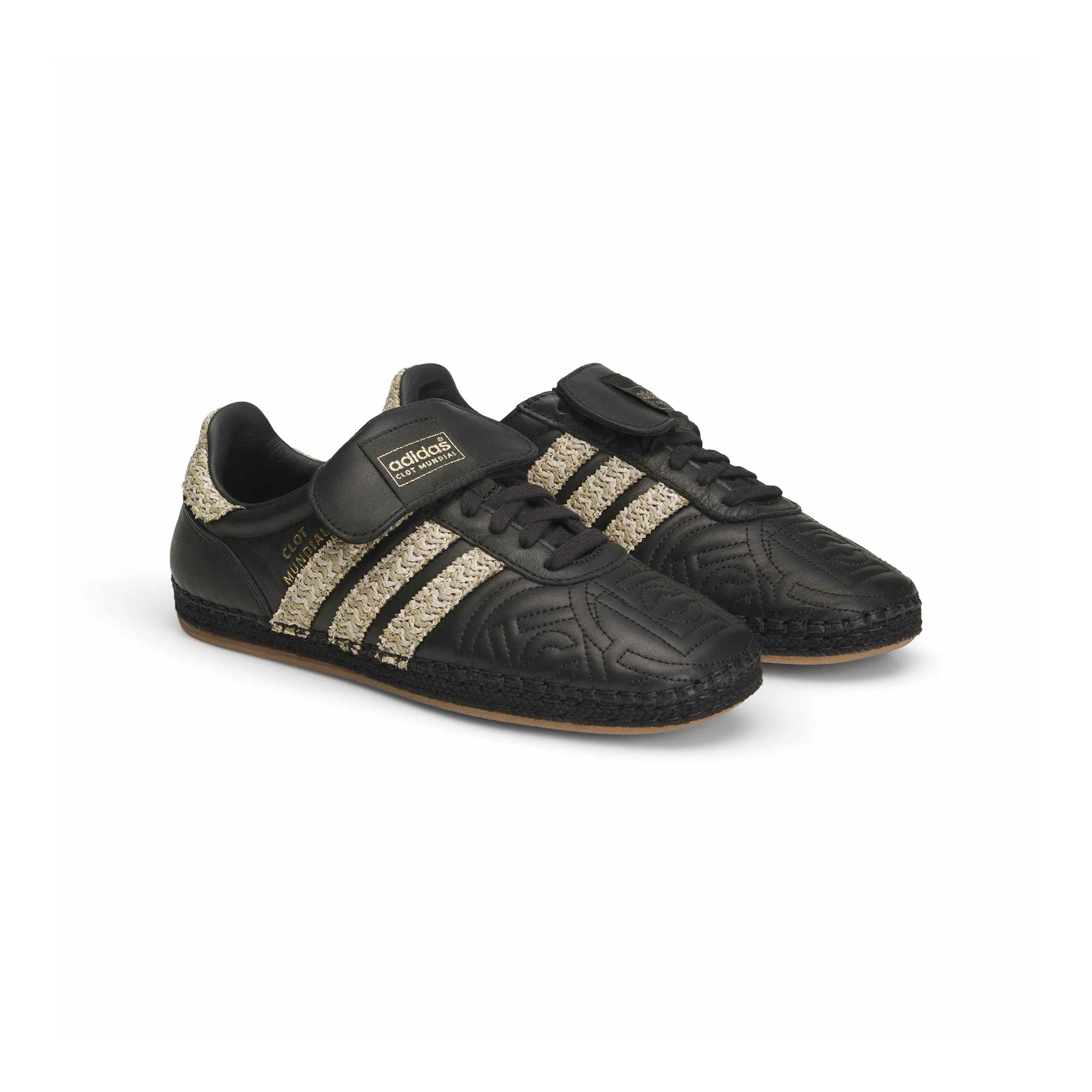 adidas x CLOT Mundial 'Black/Hemp' - Image 2