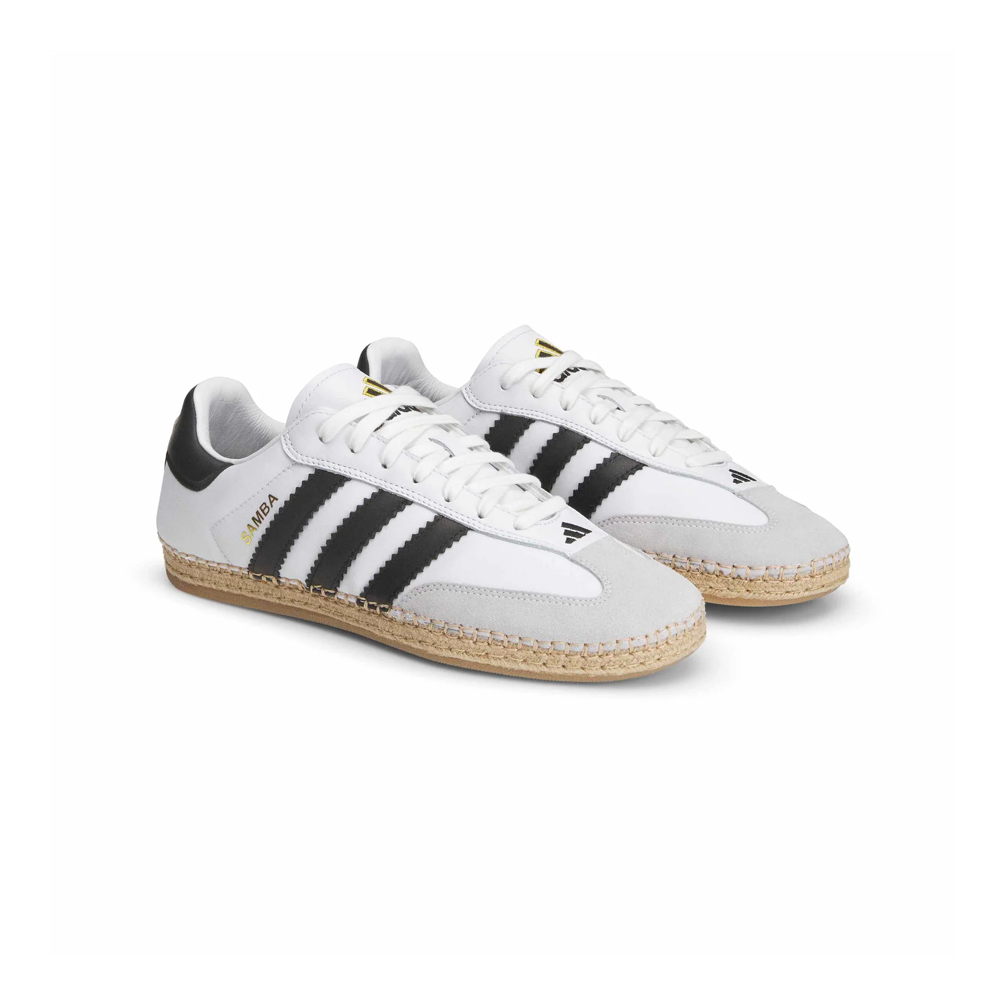adidas x CLOT Samba 'White/Black' - Image 2