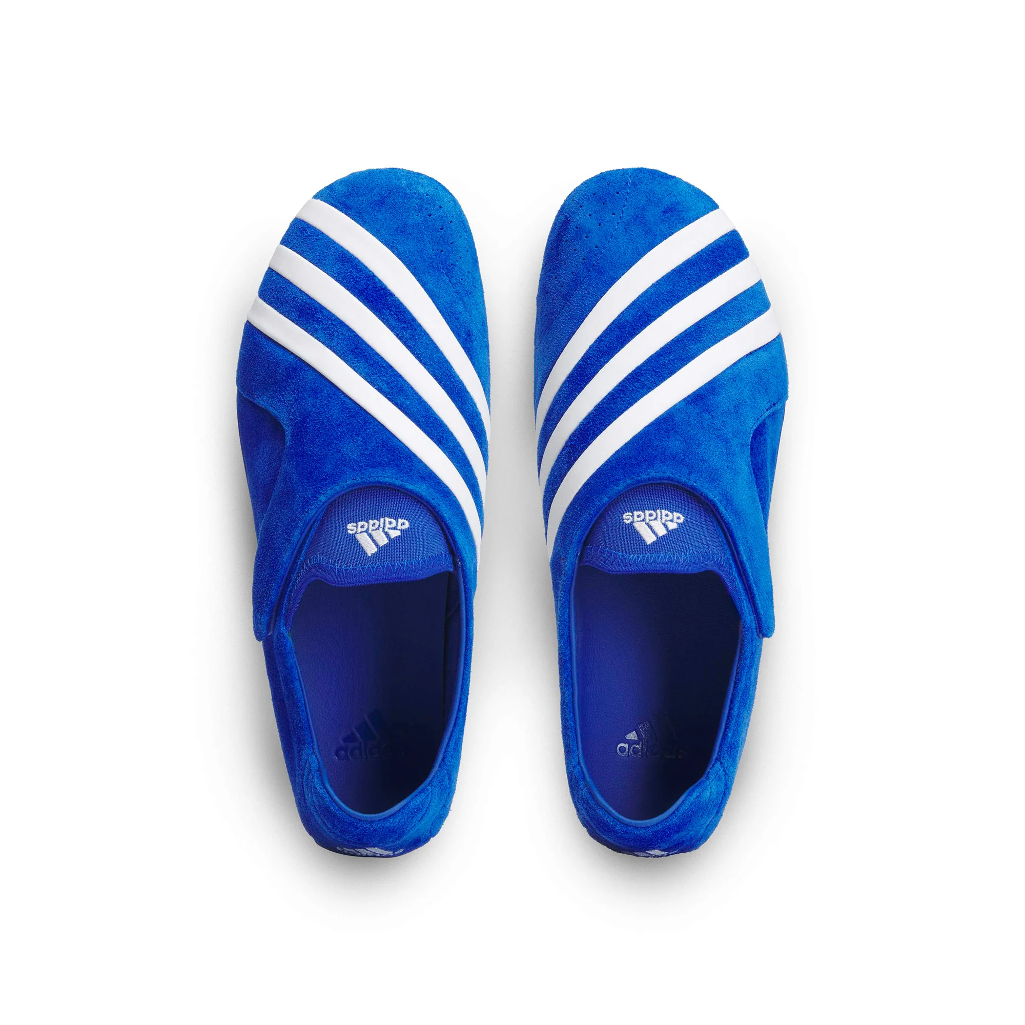 adidas x PW Vario Flat Earther 'Blue/White' - Image 3