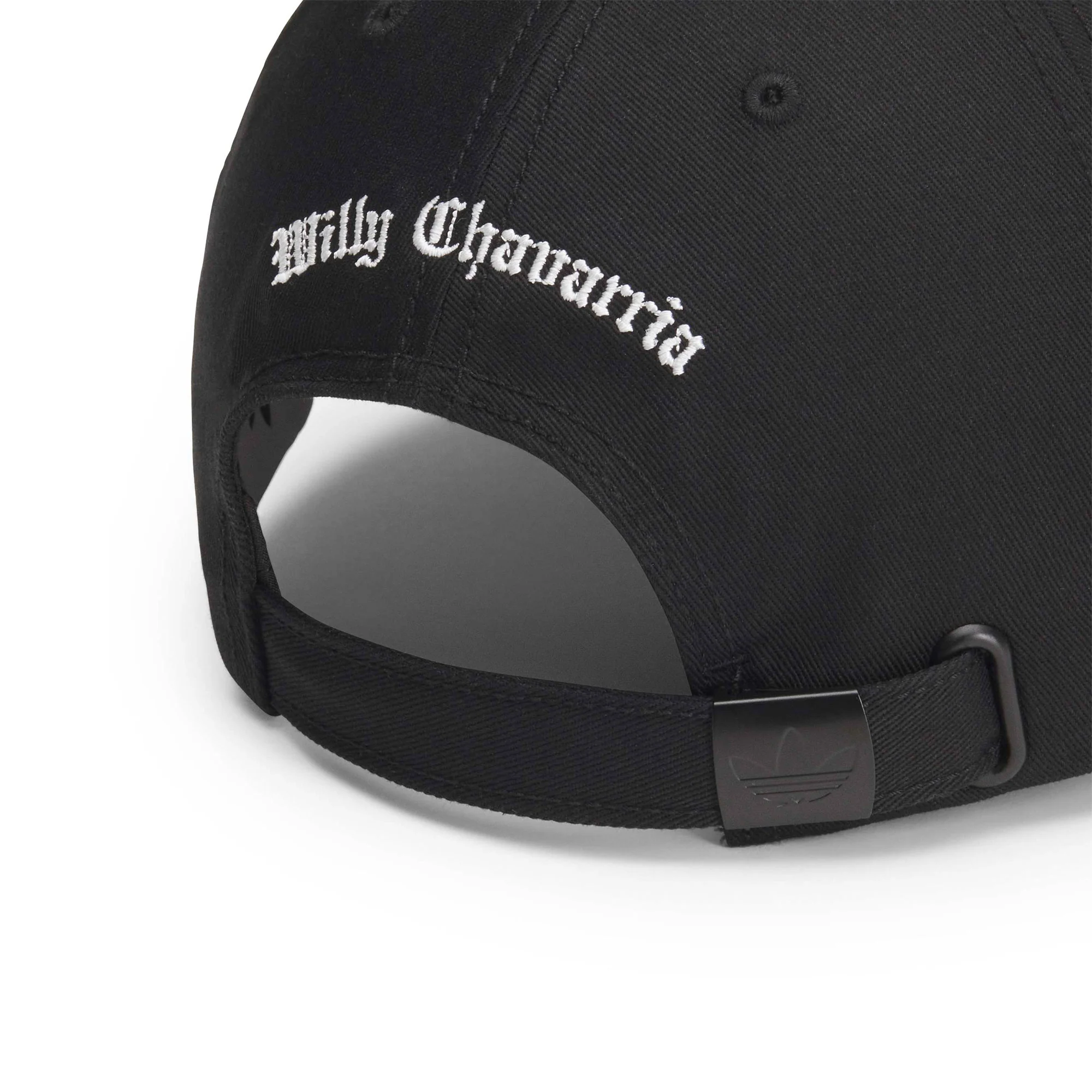 adidas x Willy Chavarria Crest Hat 'Black' - Image 4