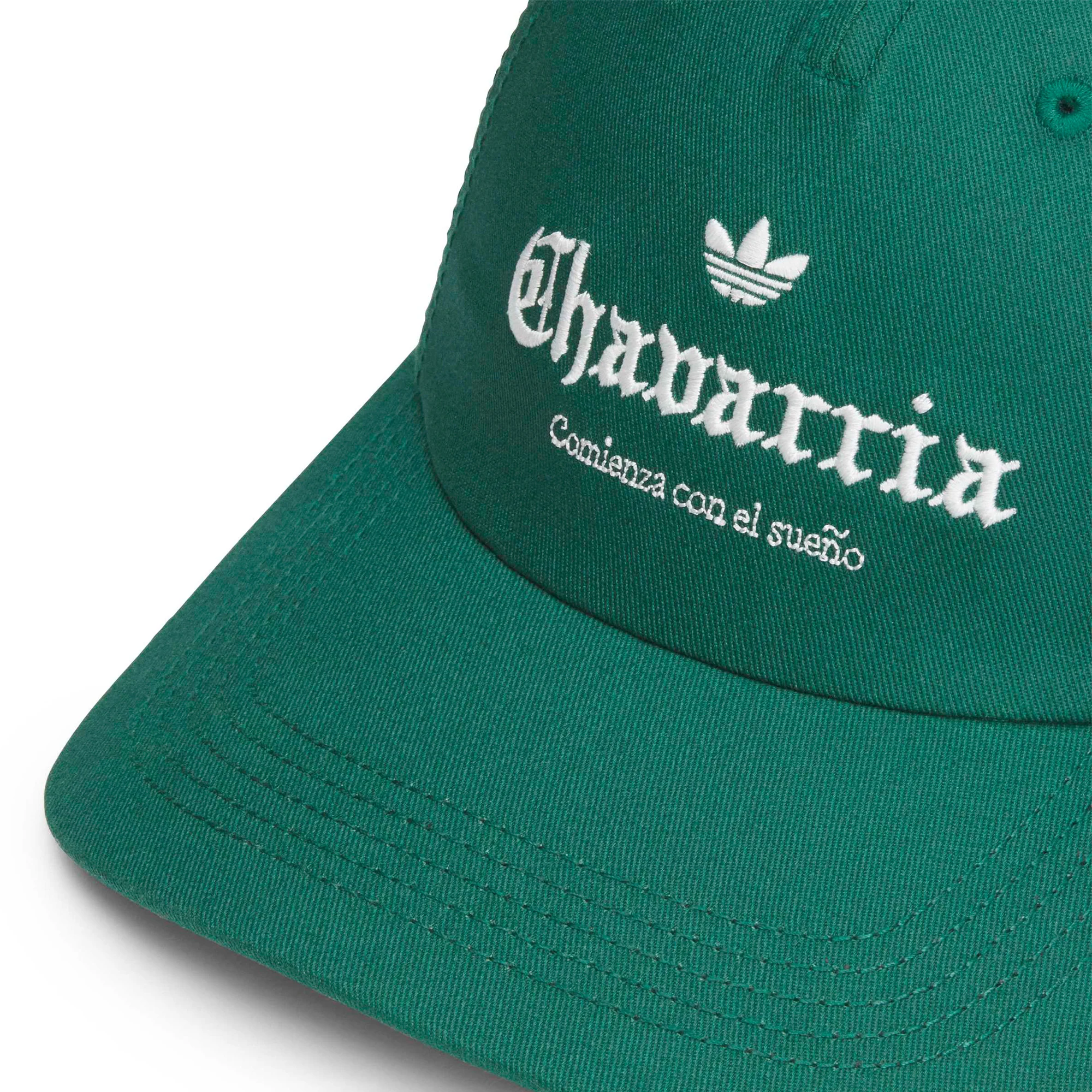 adidas x Willy Chavarria Logo Hat 'Green' - Image 3