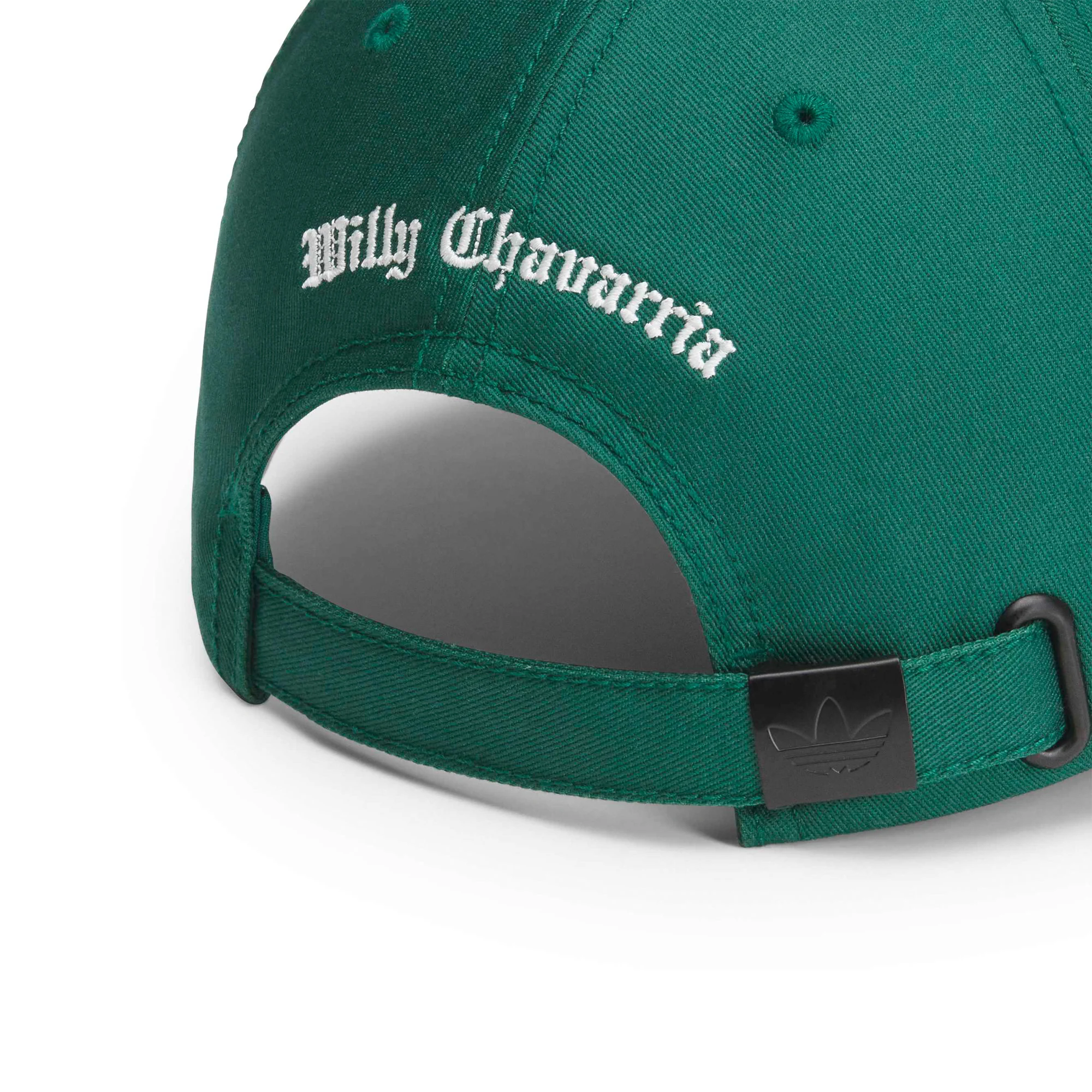 adidas x Willy Chavarria Logo Hat 'Green' - Image 4