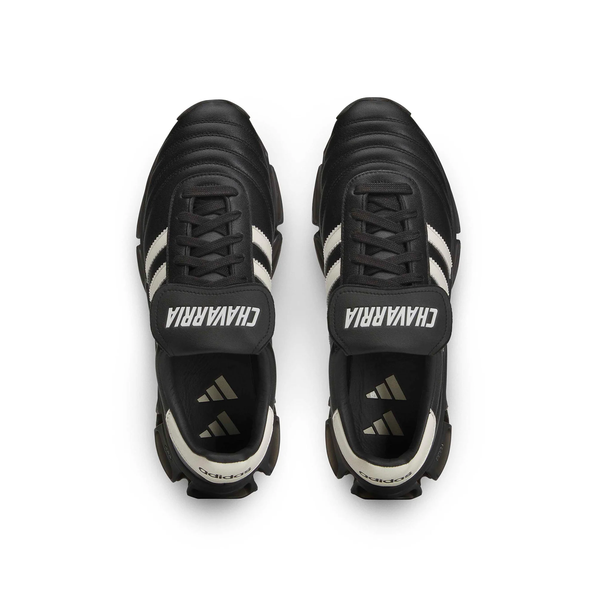 adidas x Willy Chavarria Megaride 'Black/White' - Image 3