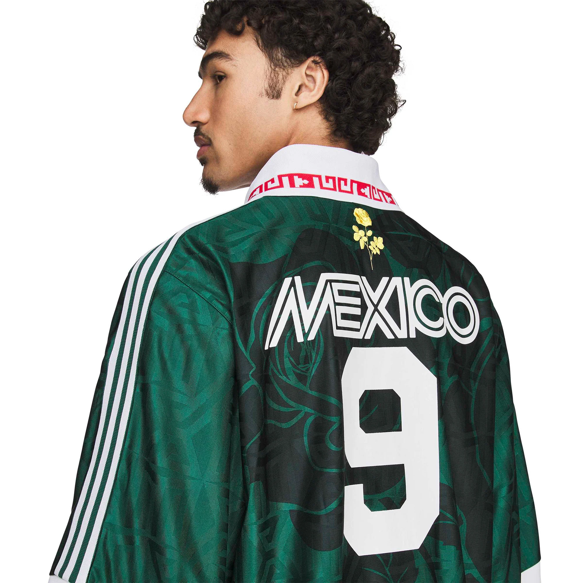 adidas x Willy Chavarria Soccer Jersey 'Green' - Image 5