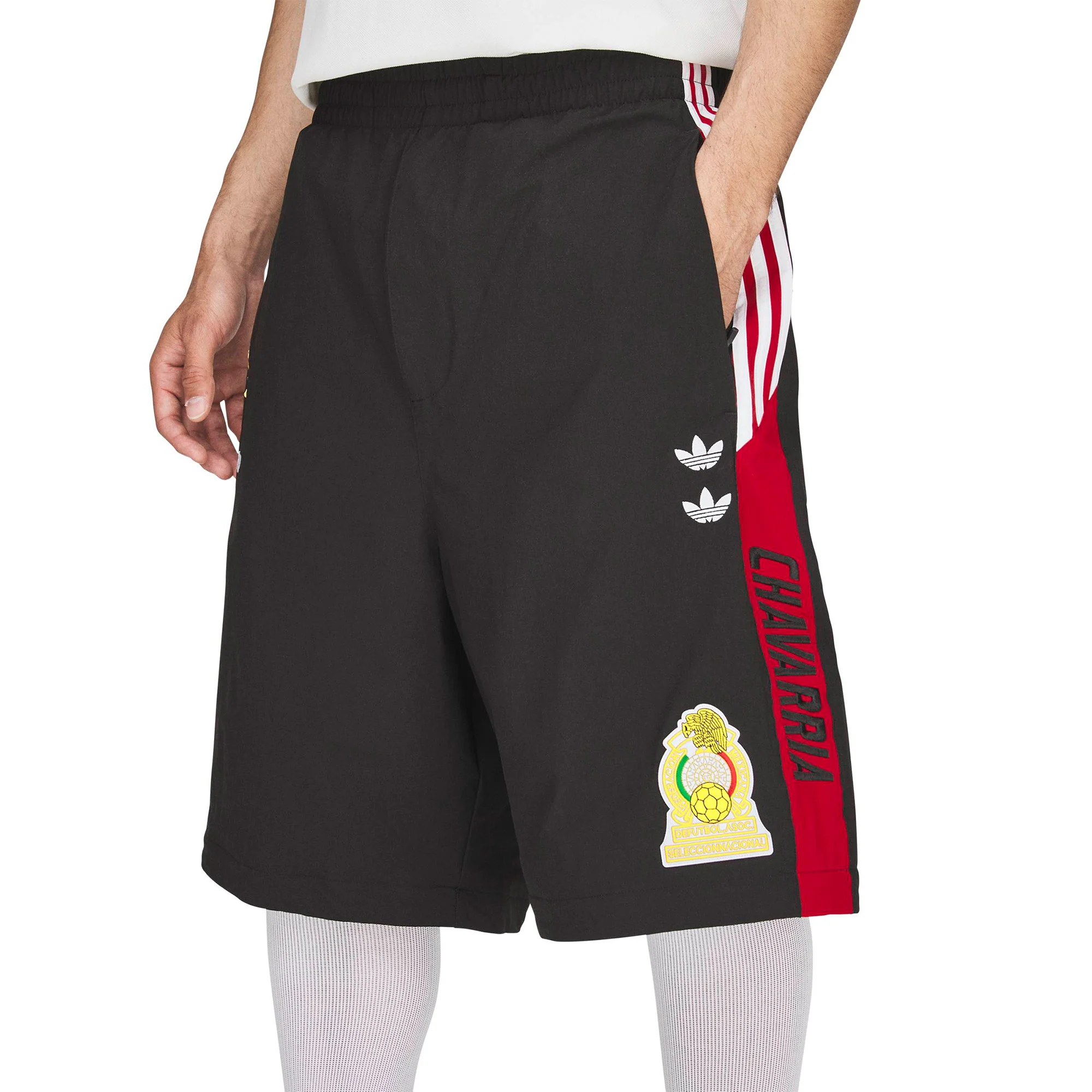 adidas x Willy Chavarria Woven Track Pants 'Black' - Image 6