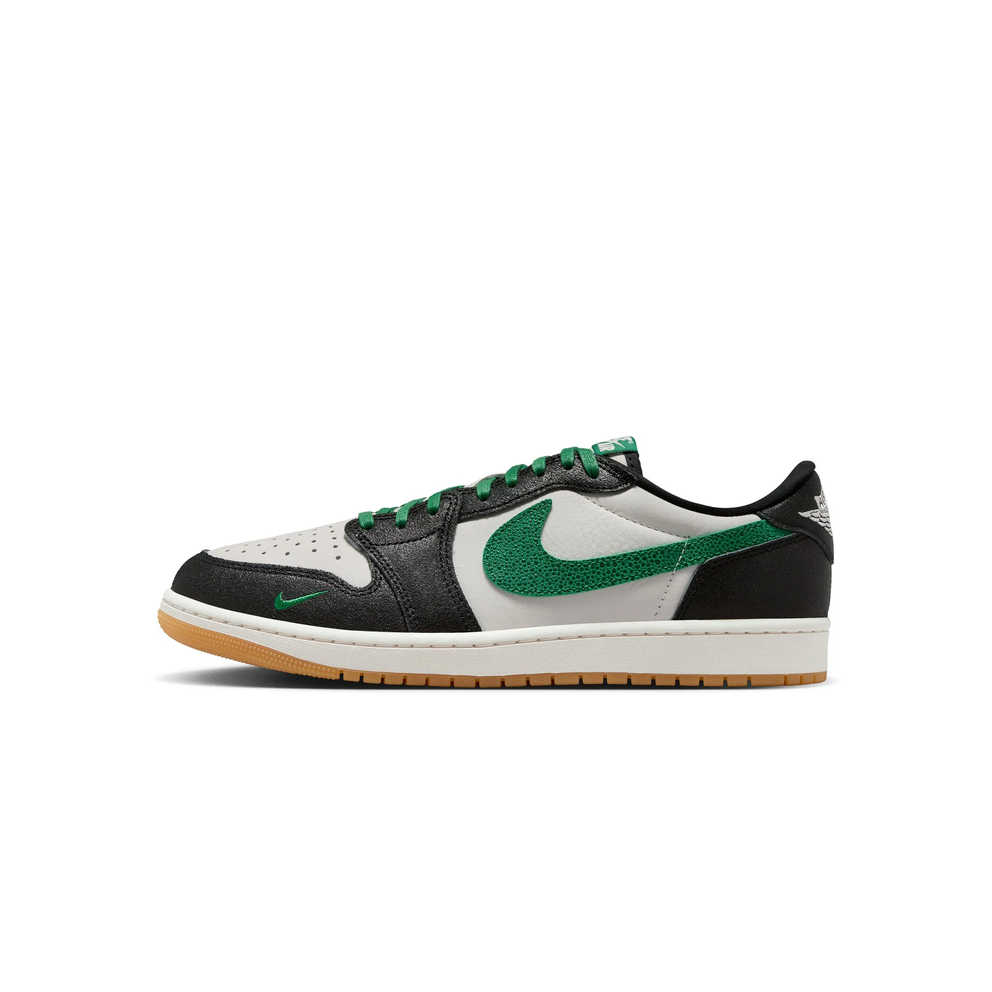 Air Jordan 1 Retro Low OG 'Phantom/Pine Green'