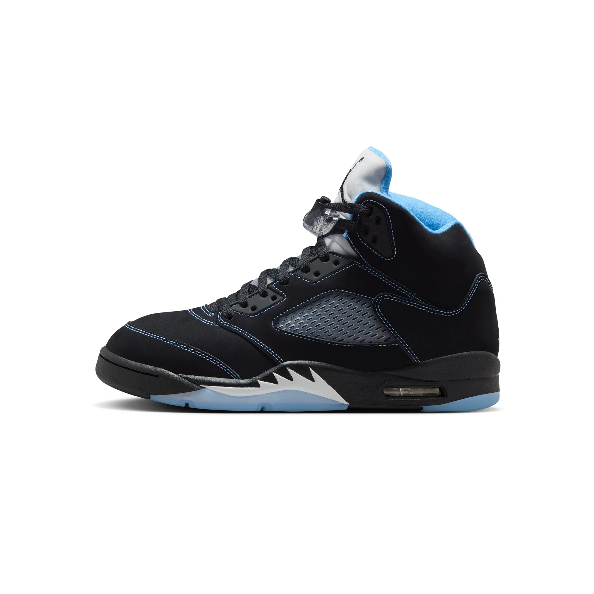 Air Jordan 5 Retro OG 'Black/University Blue'