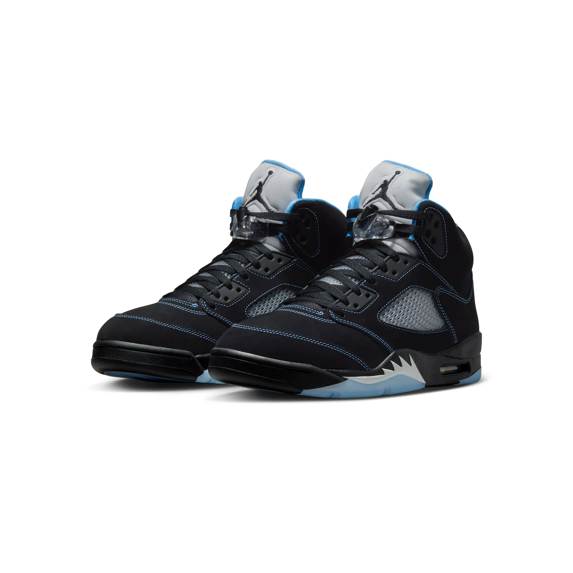 Air Jordan 5 Retro OG 'Black/University Blue' - Image 2