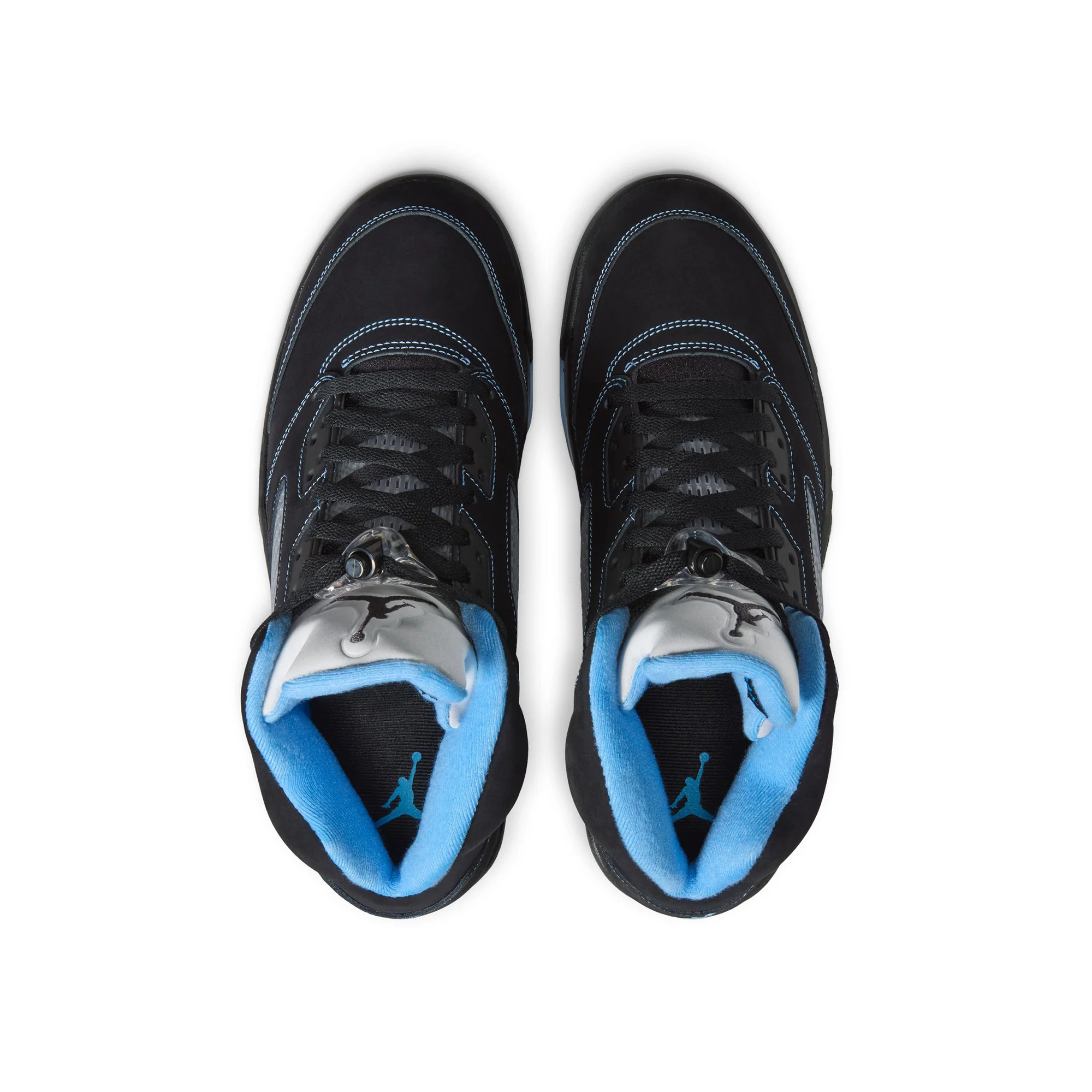 Air Jordan 5 Retro OG 'Black/University Blue' - Image 3