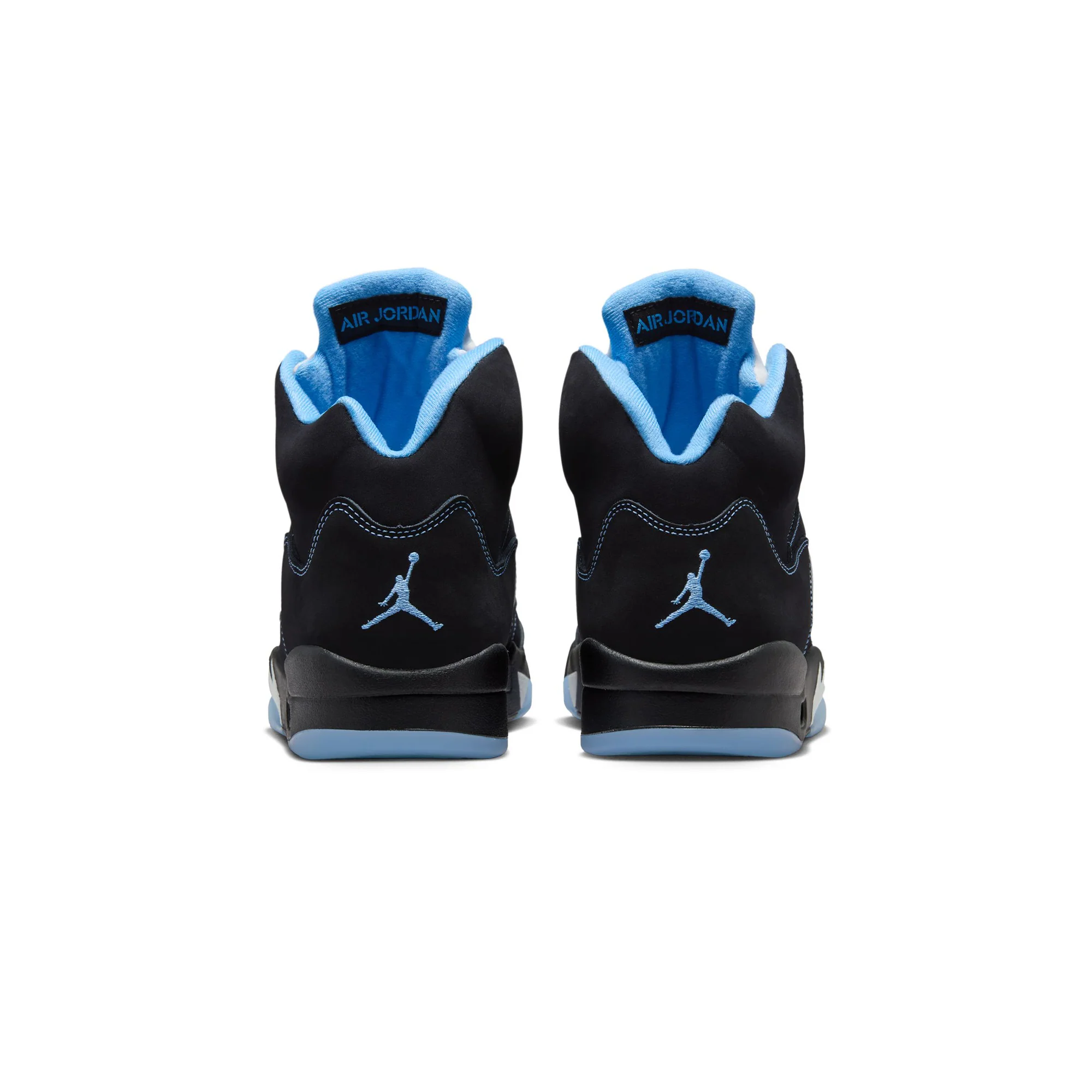 Air Jordan 5 Retro OG 'Black/University Blue' - Image 4