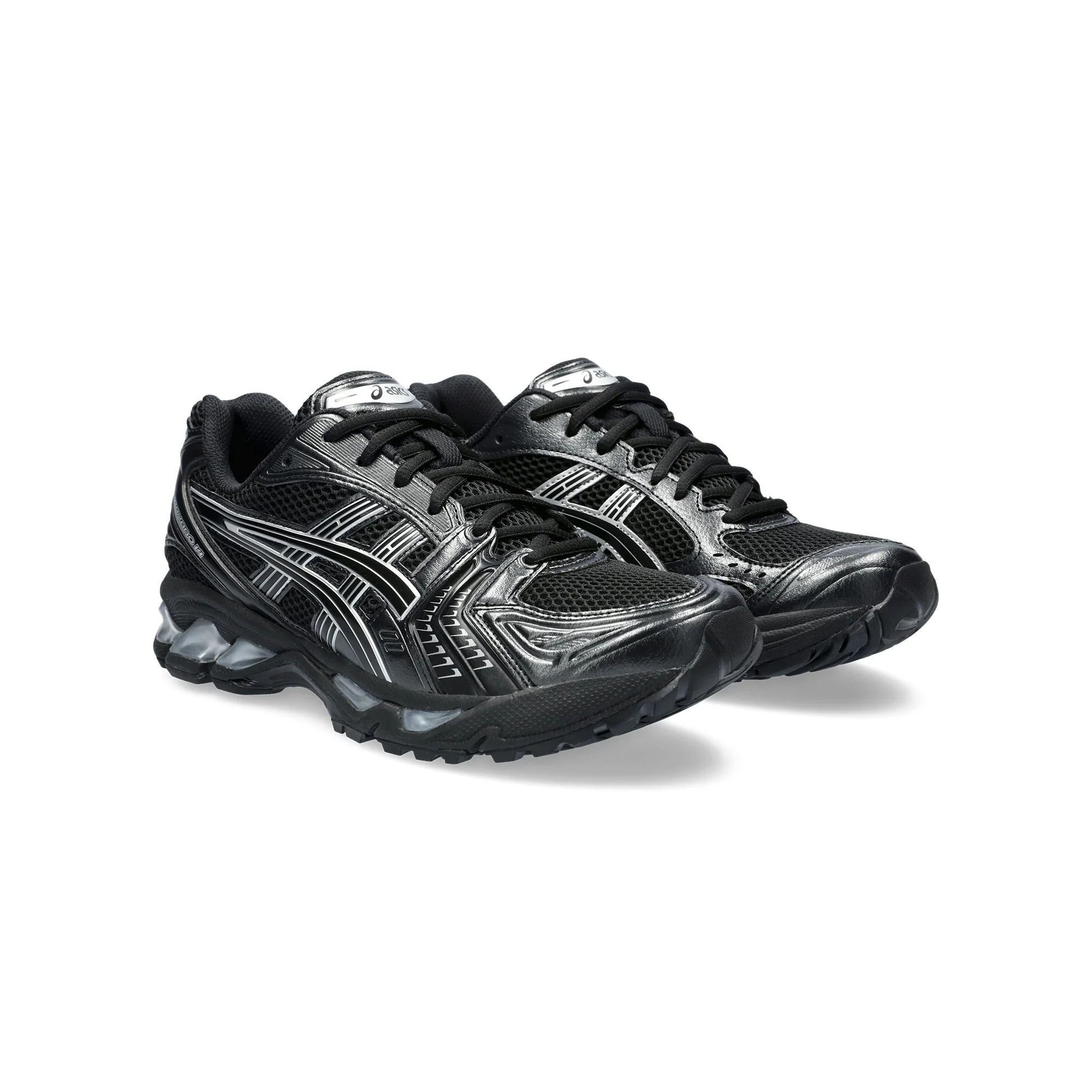 Asics Gel-Kayano 14 'Black/Pure Silver' - Image 2