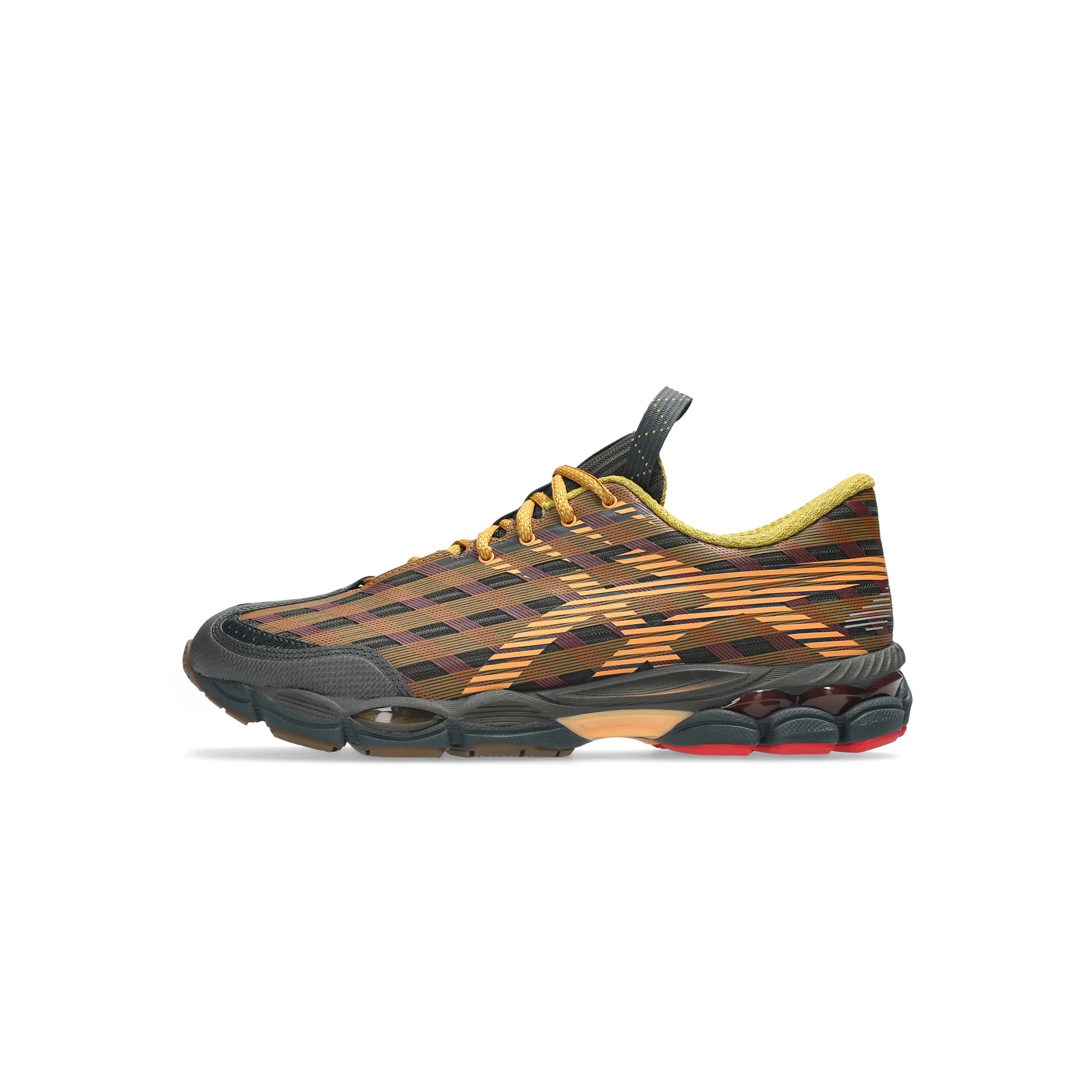 Asics US8-S Gel-SJ33 'Black Coffee/Orange Lily'