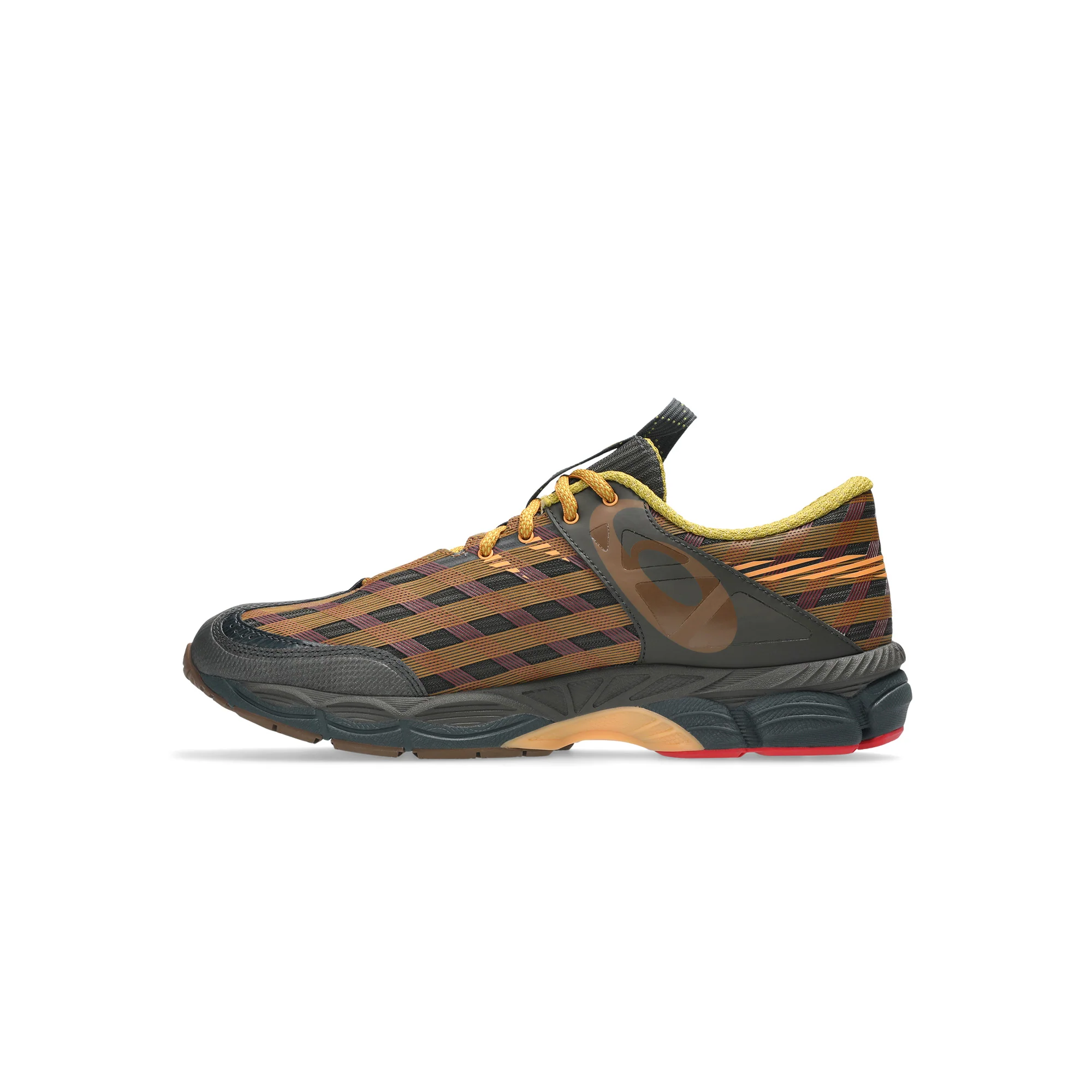 Asics US8-S Gel-SJ33 'Black Coffee/Orange Lily' - Image 2