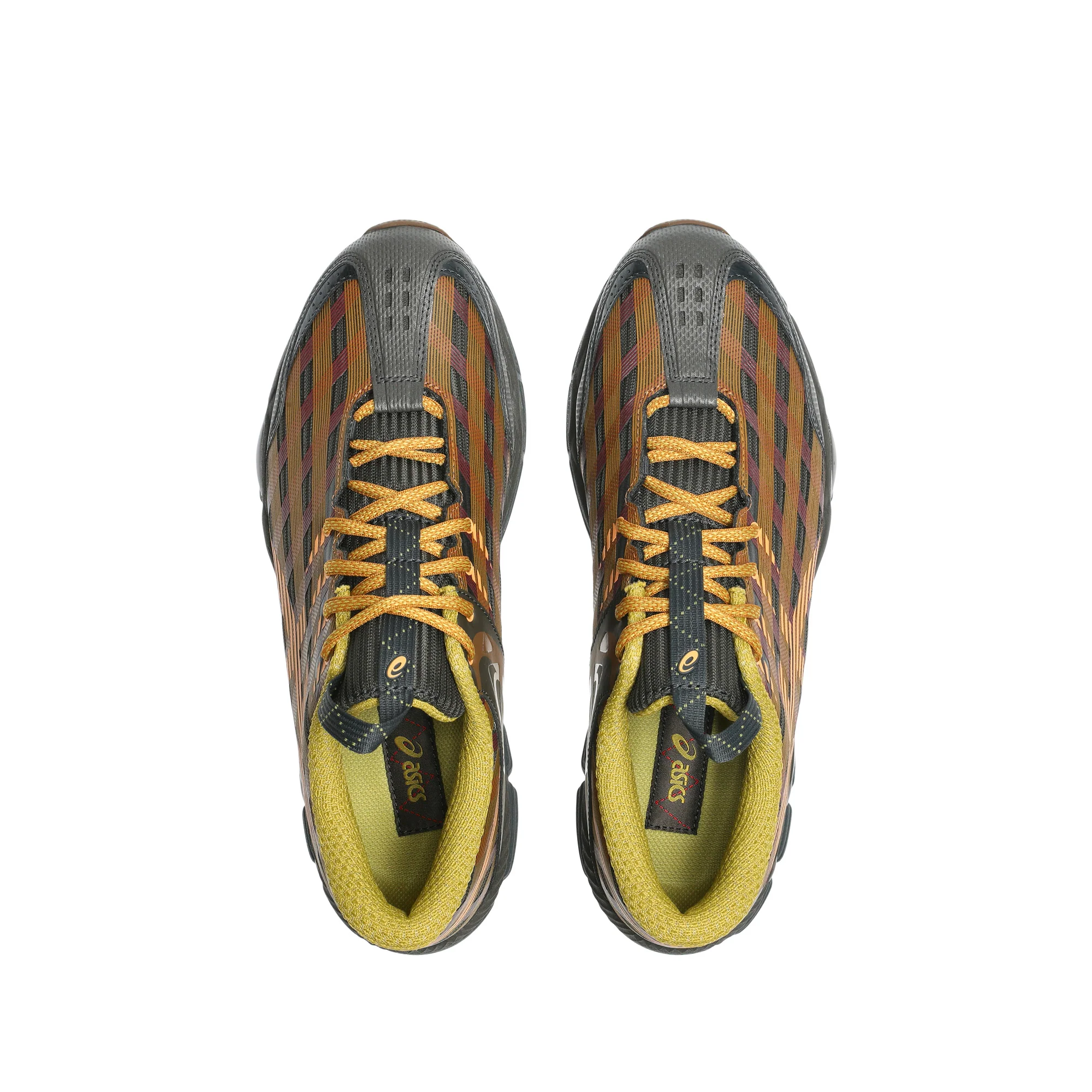 Asics US8-S Gel-SJ33 'Black Coffee/Orange Lily' - Image 4