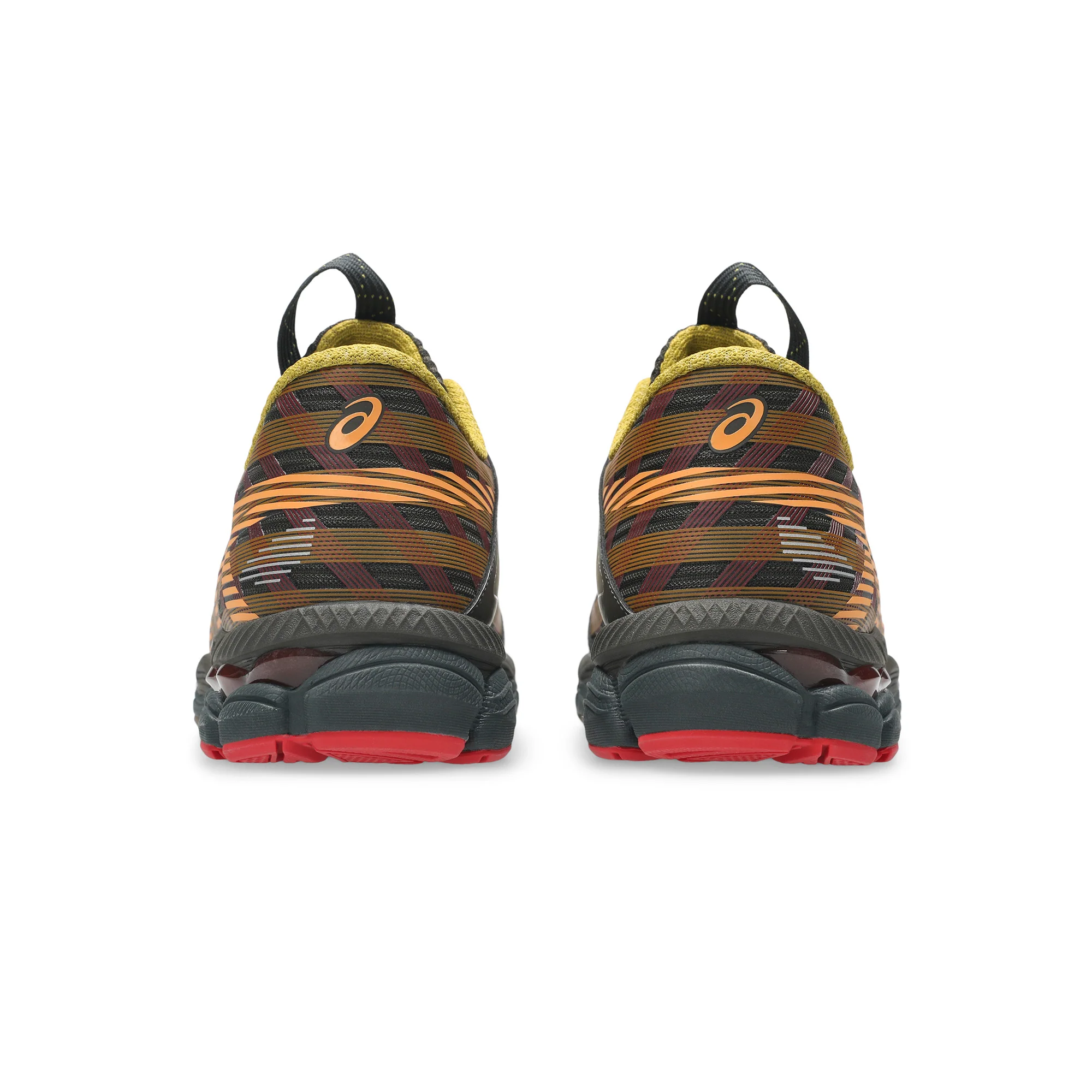 Asics US8-S Gel-SJ33 'Black Coffee/Orange Lily' - Image 5