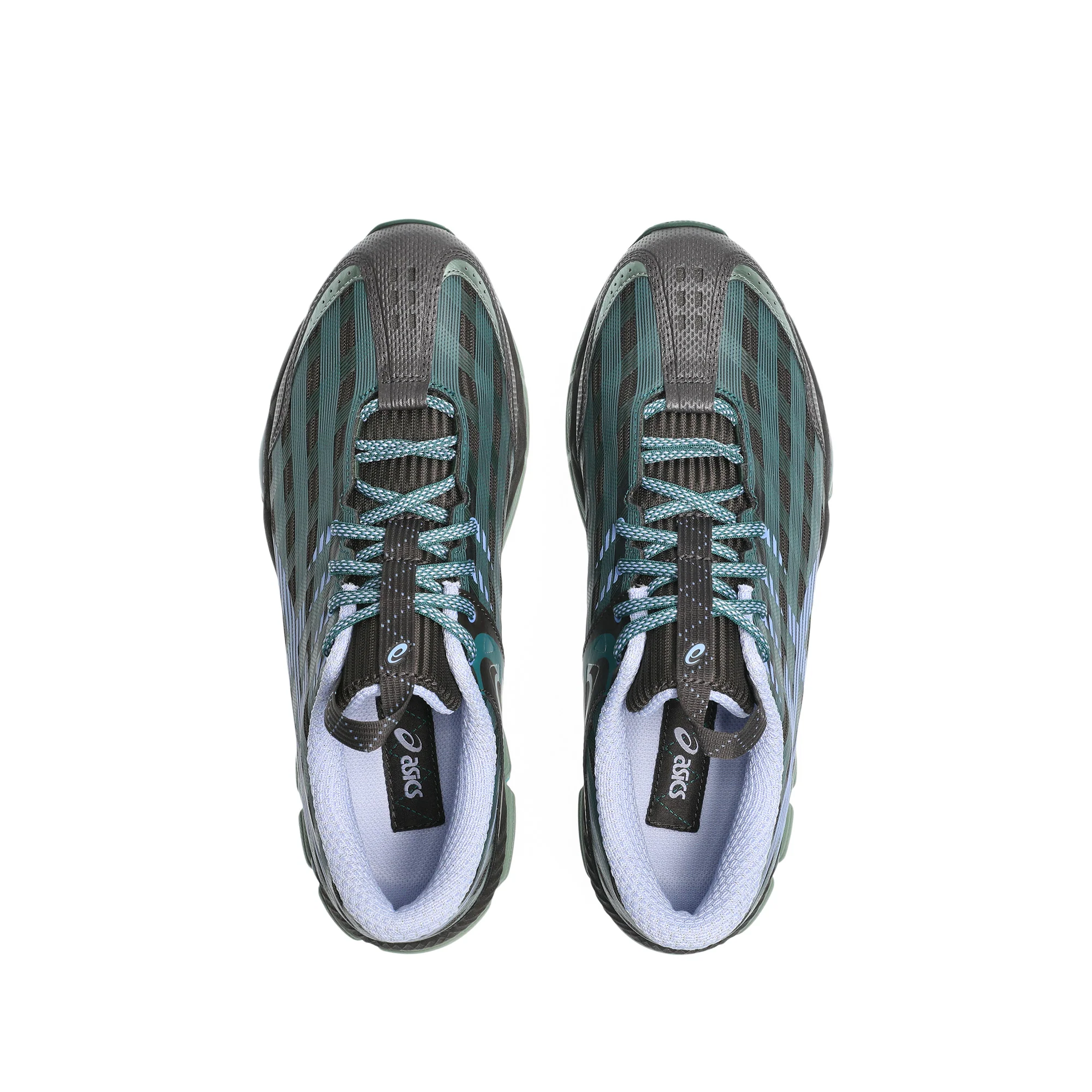 Asics US8-S Gel-SJ33 'Roasted Coffee/Periwinkle Blue' - Image 4