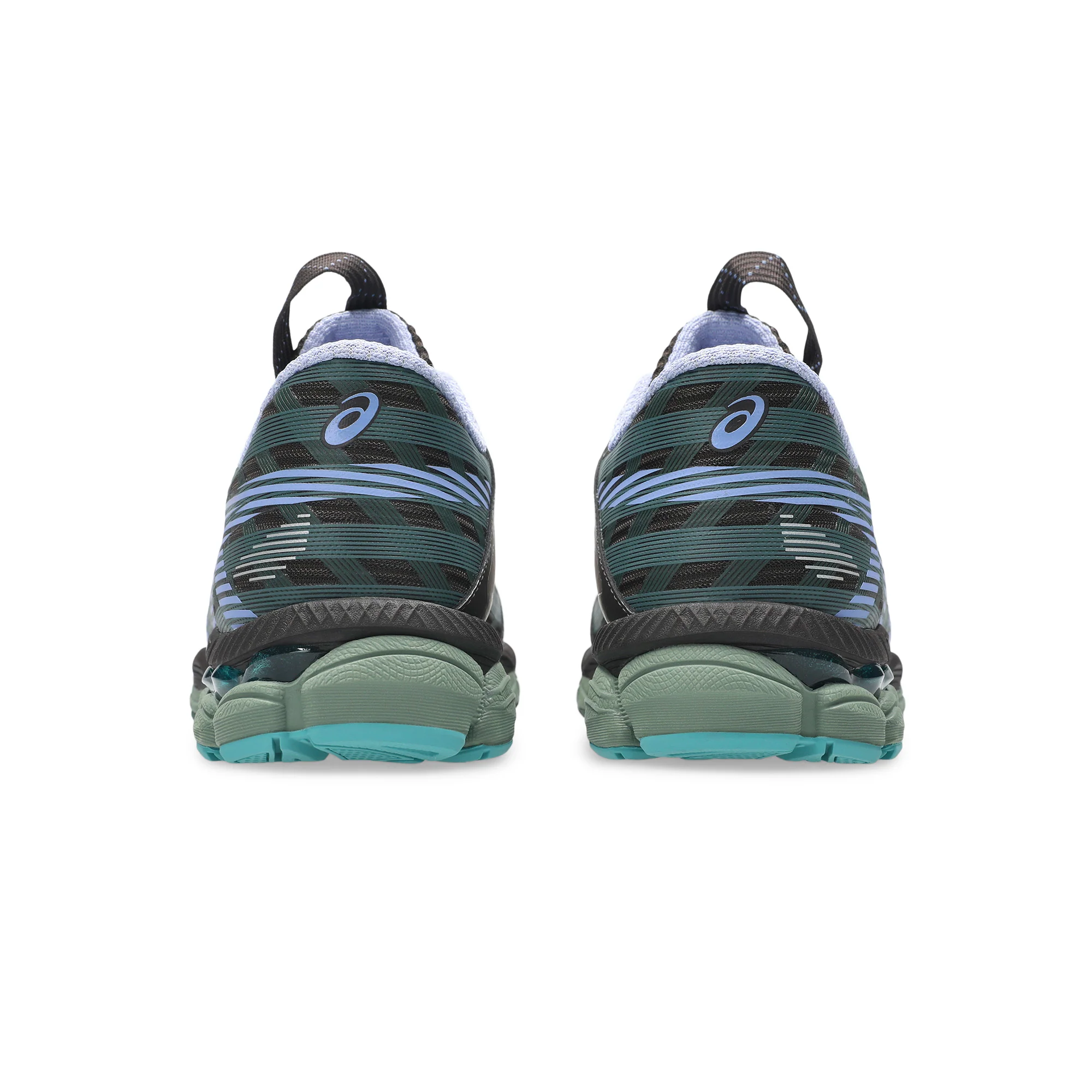 Asics US8-S Gel-SJ33 'Roasted Coffee/Periwinkle Blue' - Image 5