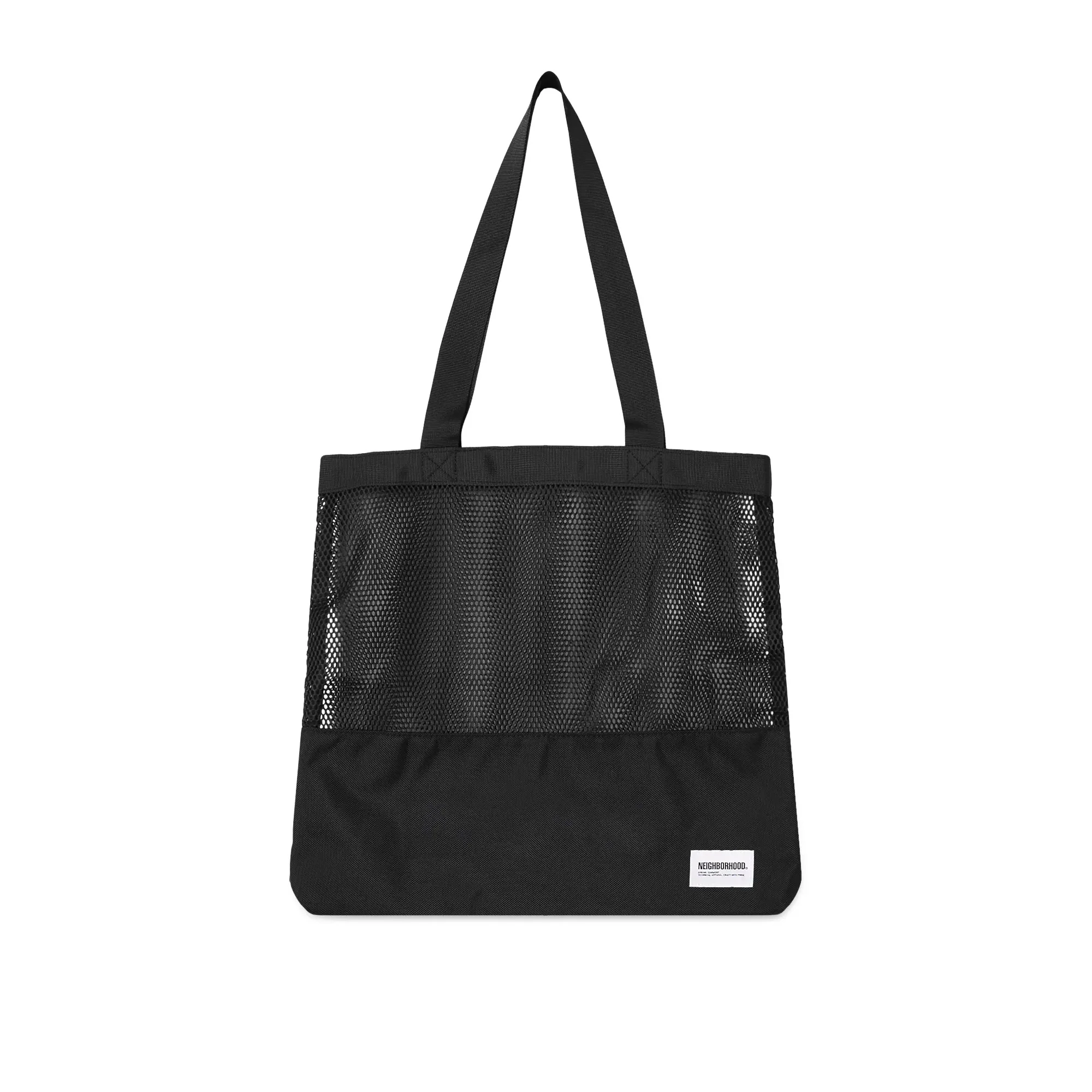 Neighborhood Mesh Tote 'Black' - Image 2