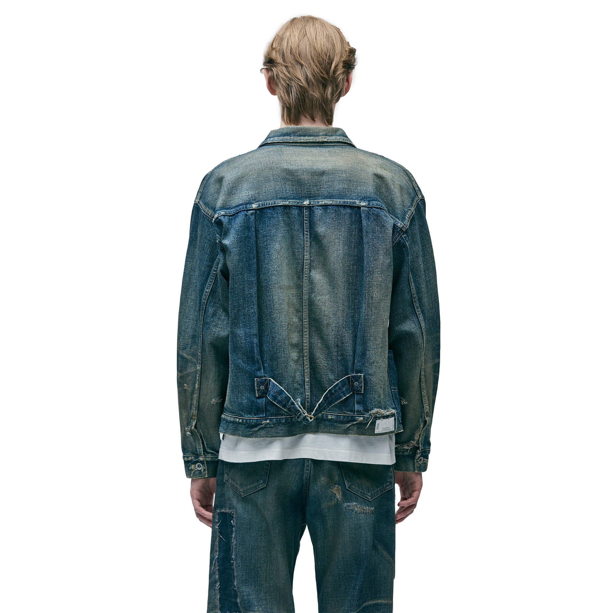 Neighborhood Savage Type-1 Jacket 'Indigo' - Image 2