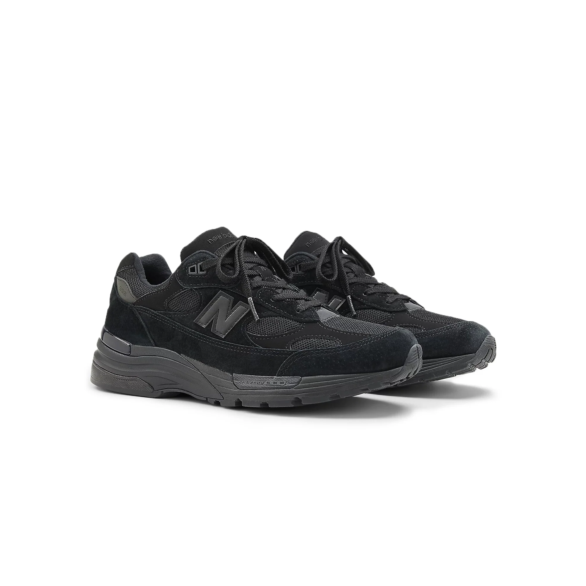 New Balance USA 992 'Triple Black' - Image 2