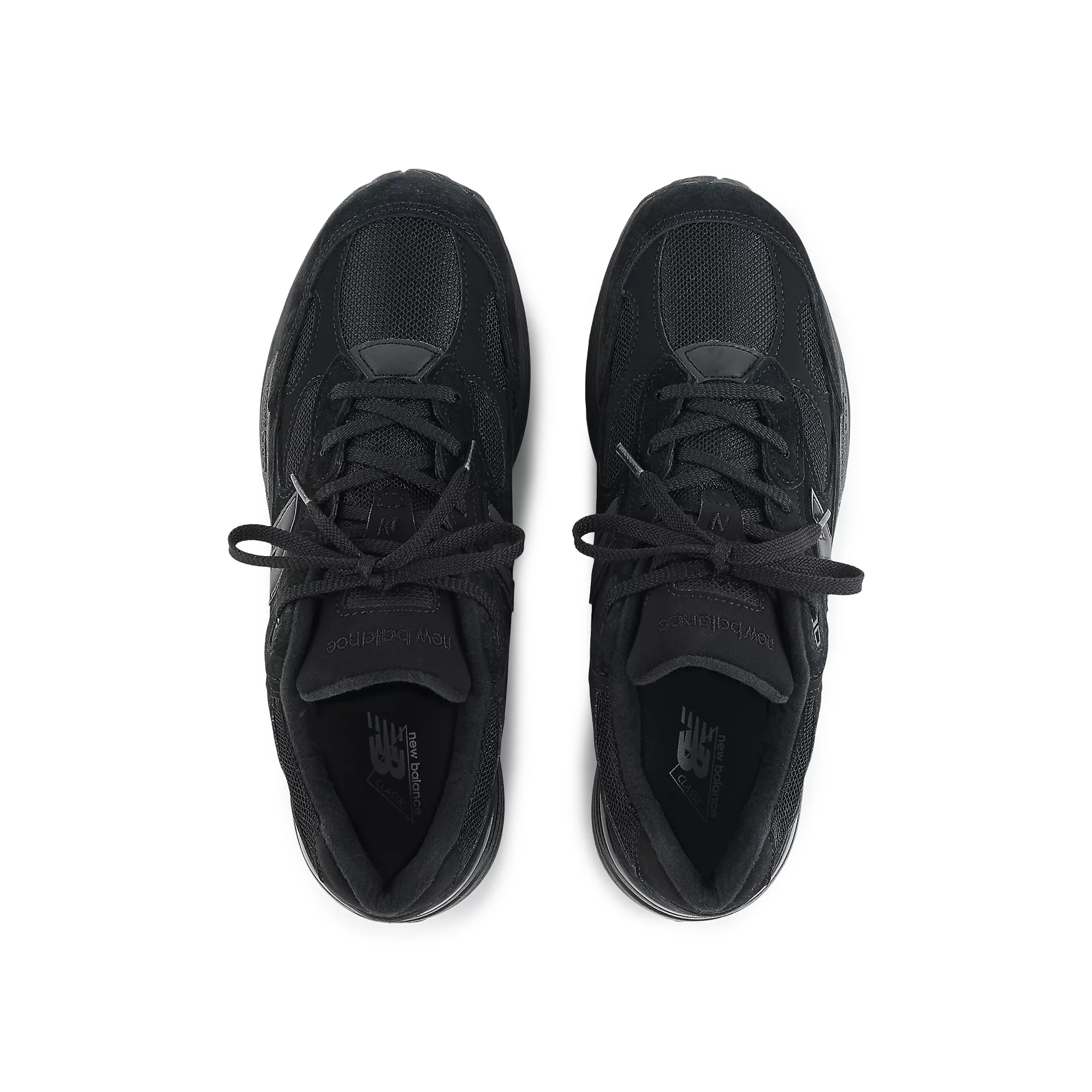 New Balance USA 992 'Triple Black' - Image 3