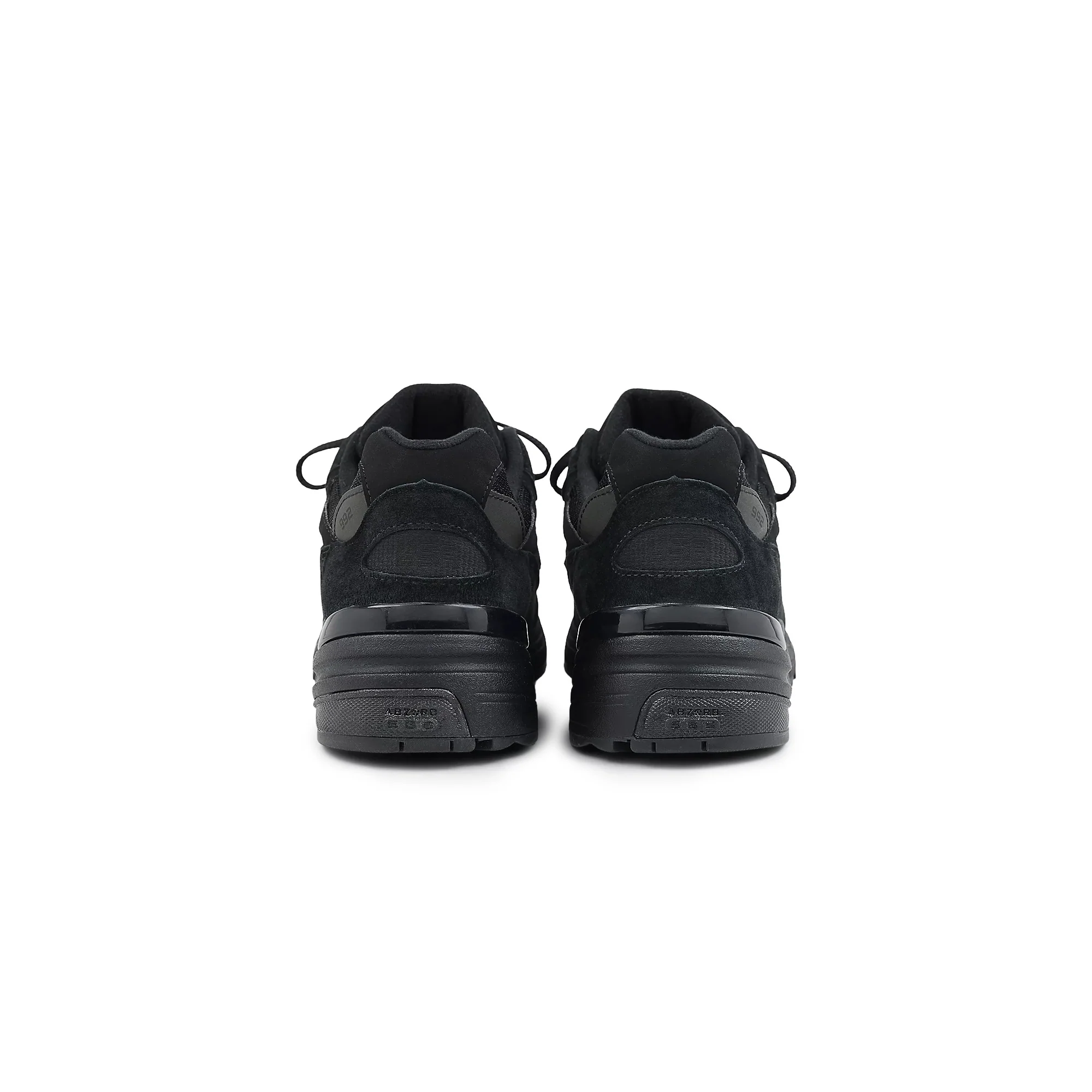 New Balance USA 992 'Triple Black' - Image 4