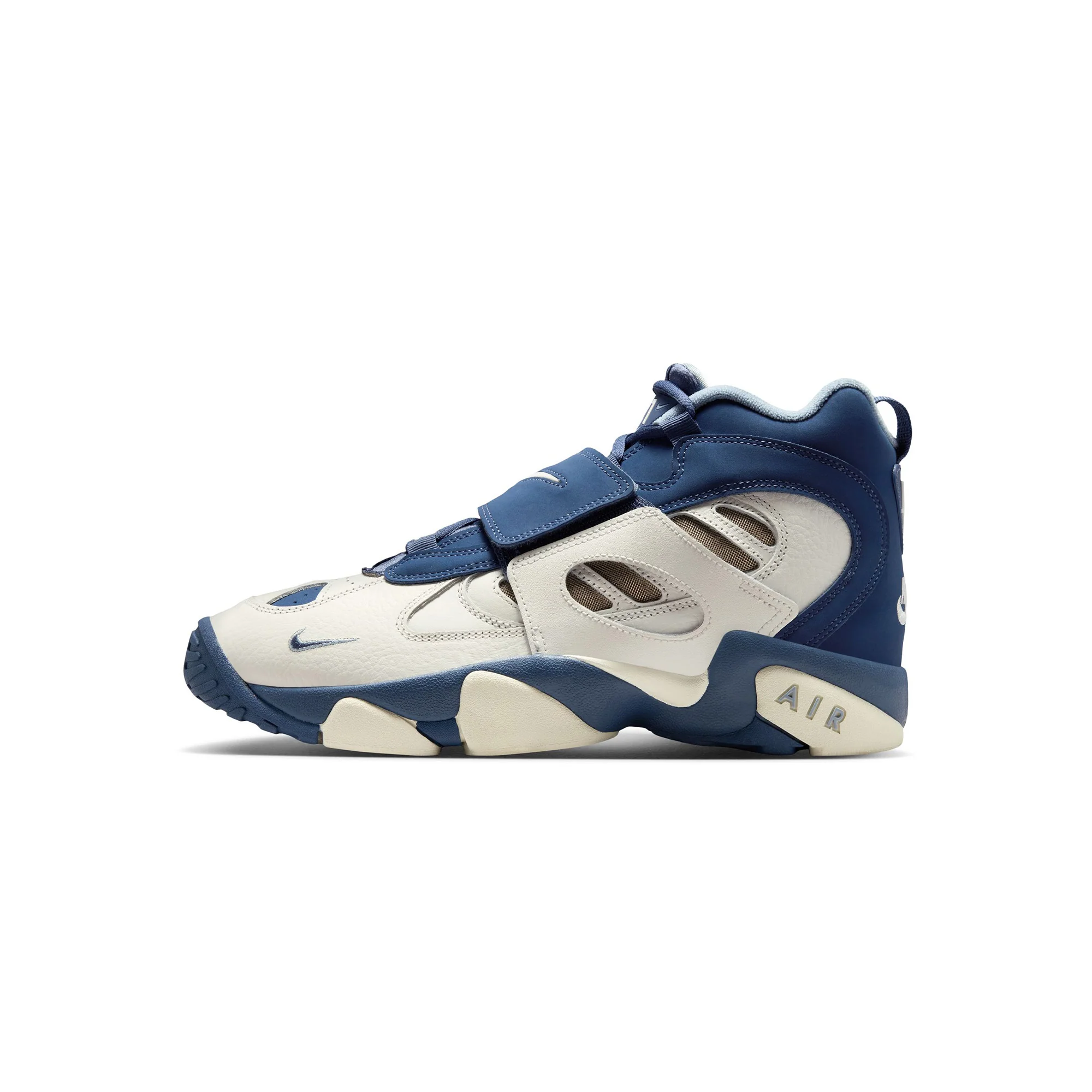 Nike Air Diamond Turf II 'Sail/Mystic Navy'