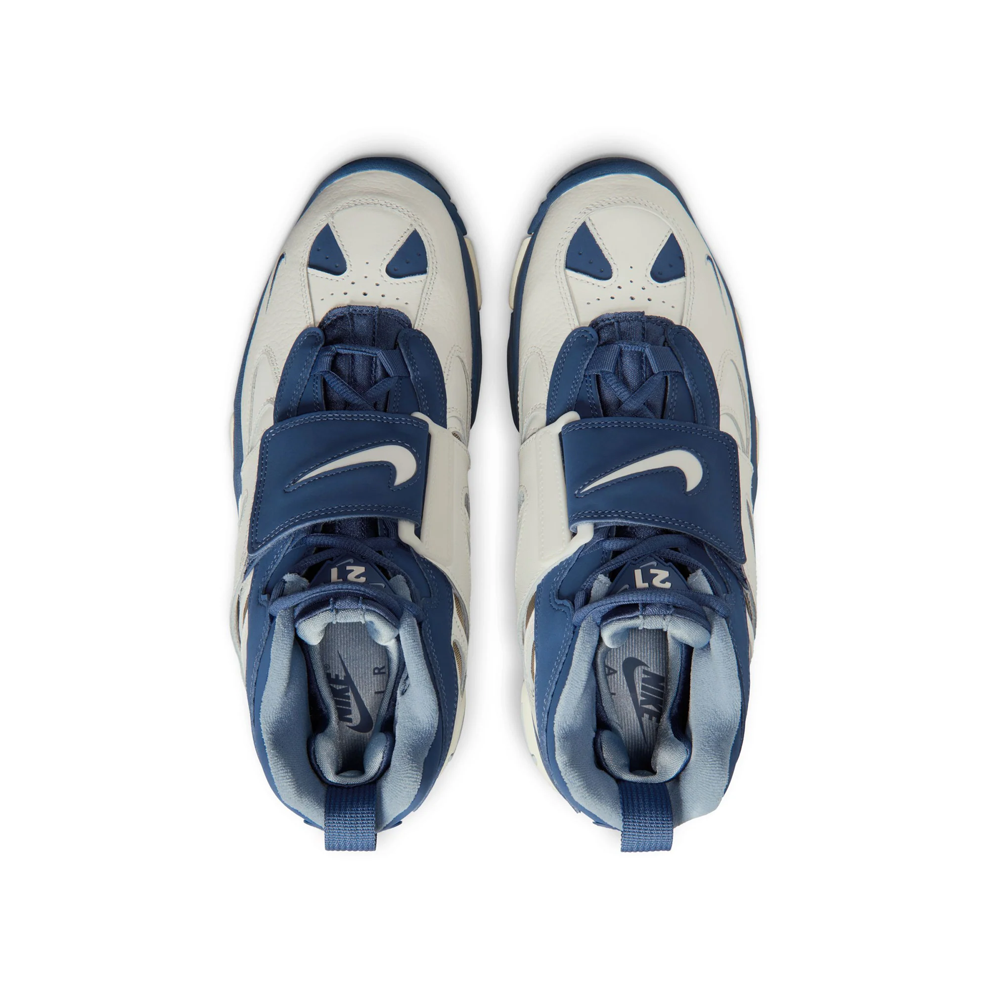 Nike Air Diamond Turf II 'Sail/Mystic Navy' - Image 3