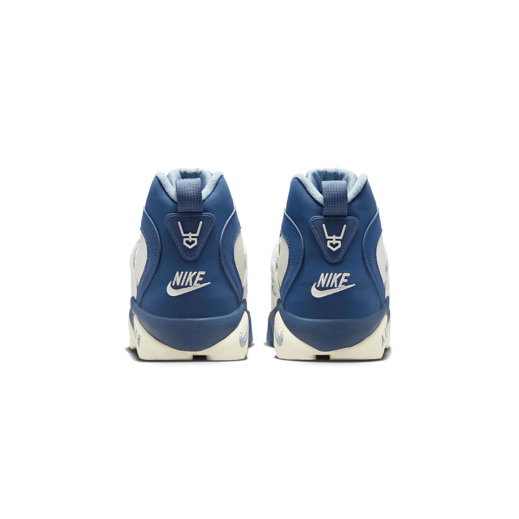 Nike Air Diamond Turf II 'Sail/Mystic Navy' - Image 4