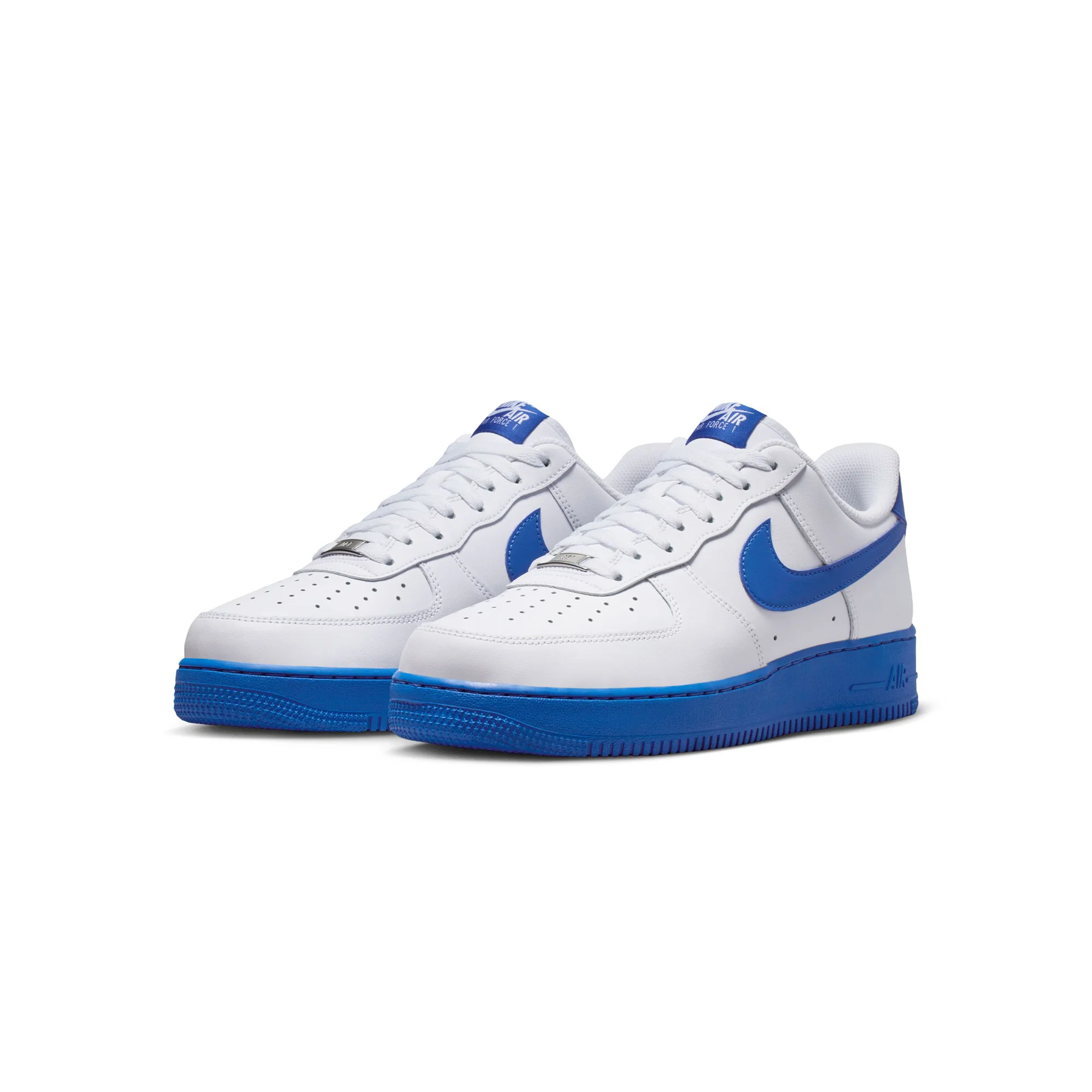 Nike Air Force 1 '07 'White/Game Royal' - Image 2
