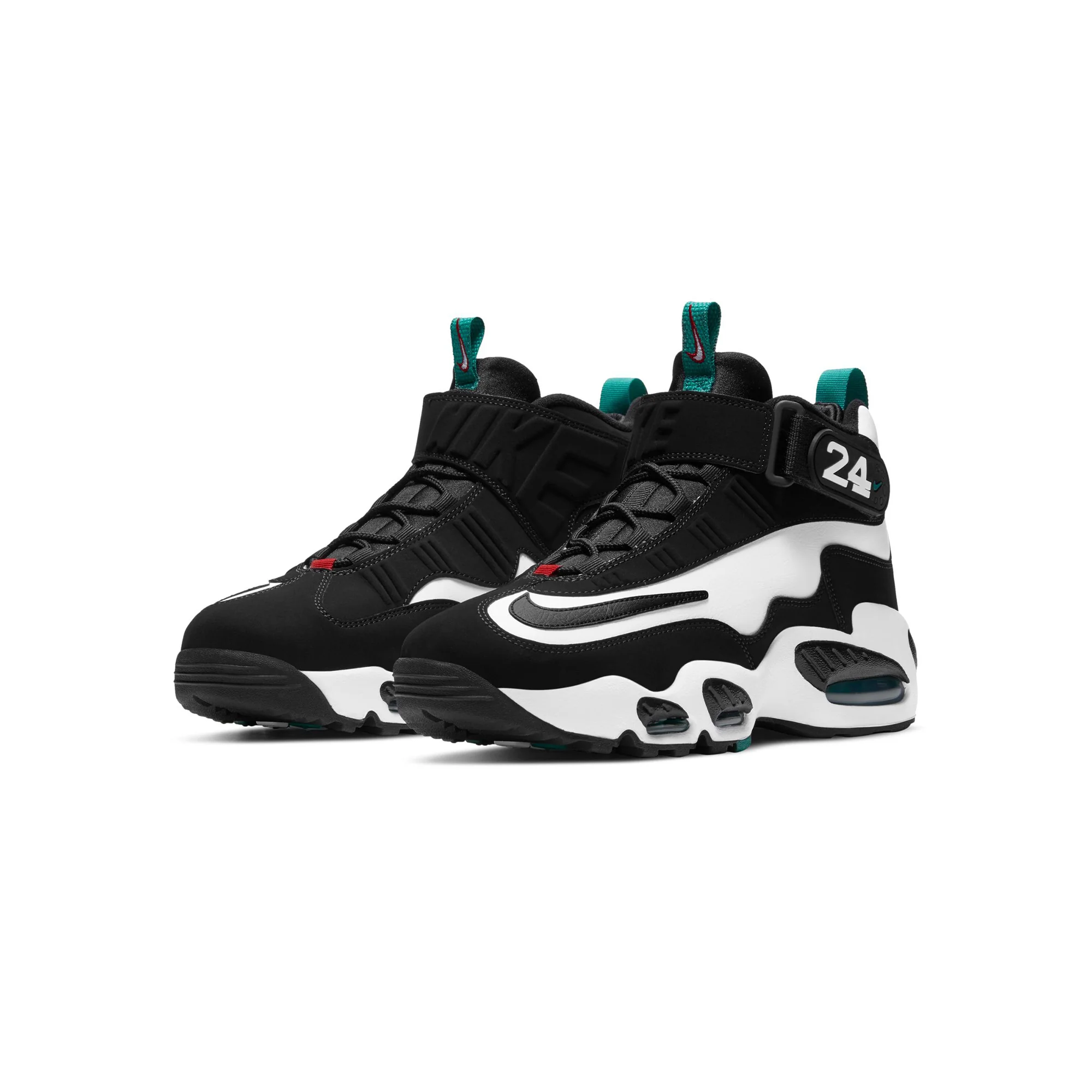 Nike Air Griffey Max 1 'White/Black/Fresh Water' - Image 2
