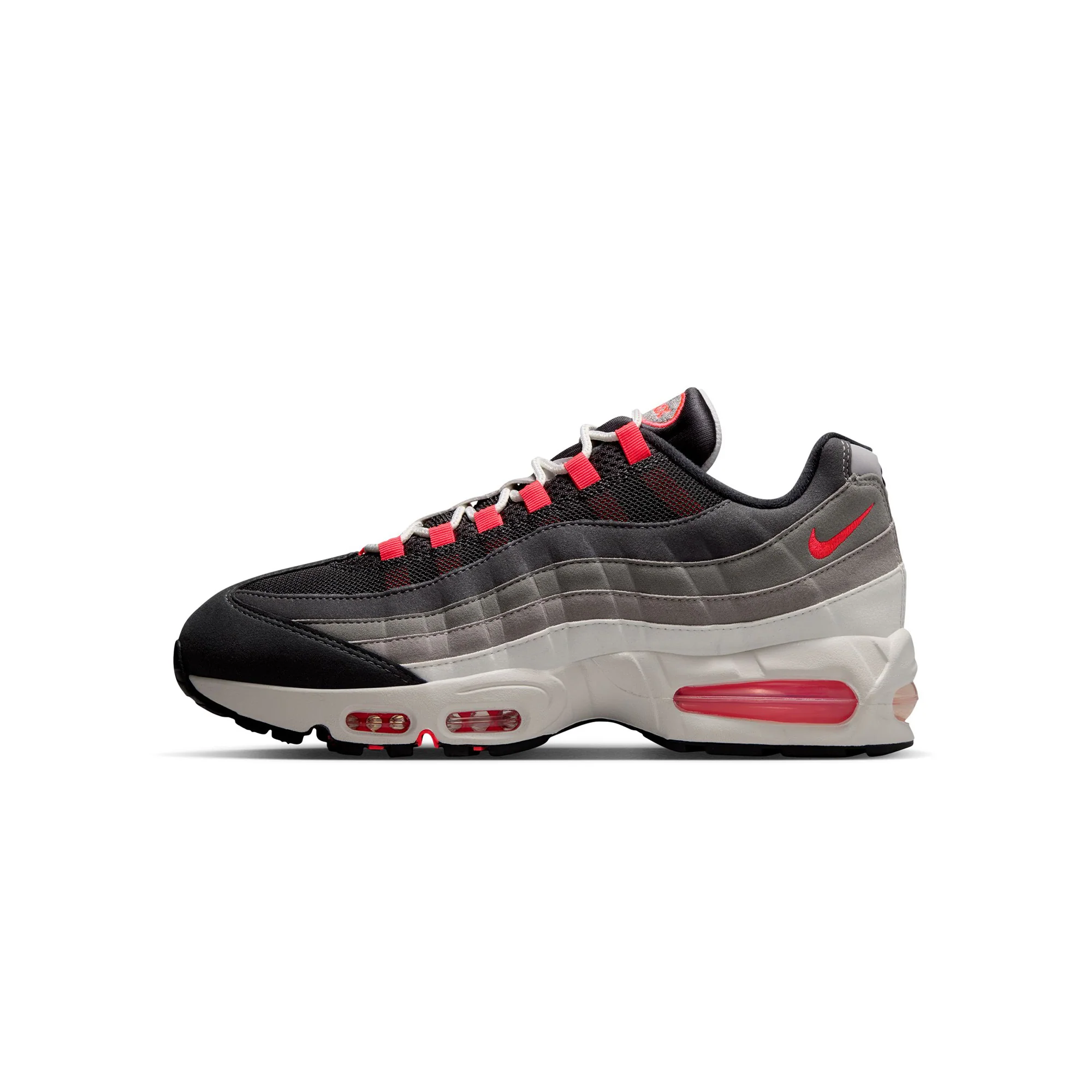 Nike Air Max 95 Big Bubble Premium 'Anthracite/Solar Red'