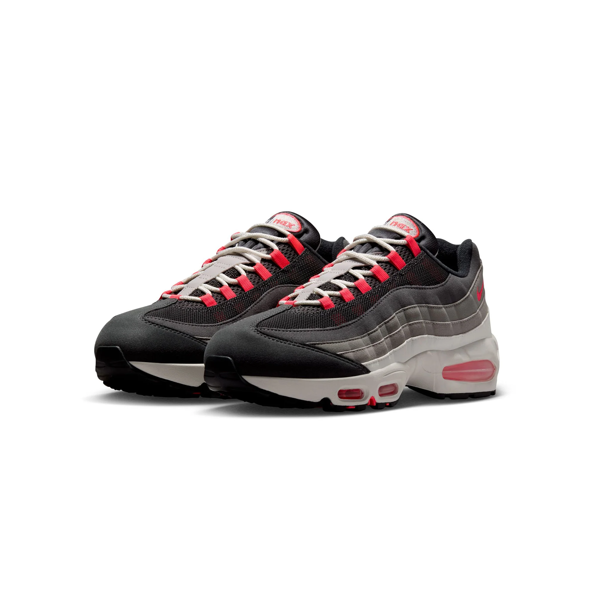 Nike Air Max 95 Big Bubble Premium 'Anthracite/Solar Red' - Image 2