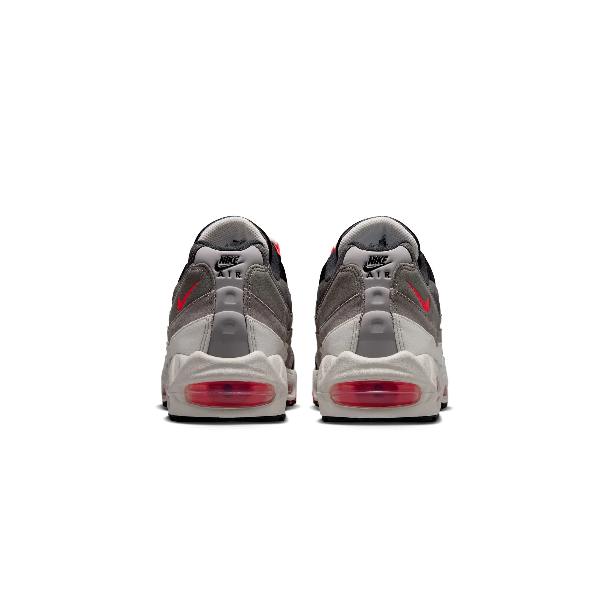 Nike Air Max 95 Big Bubble Premium 'Anthracite/Solar Red' - Image 4