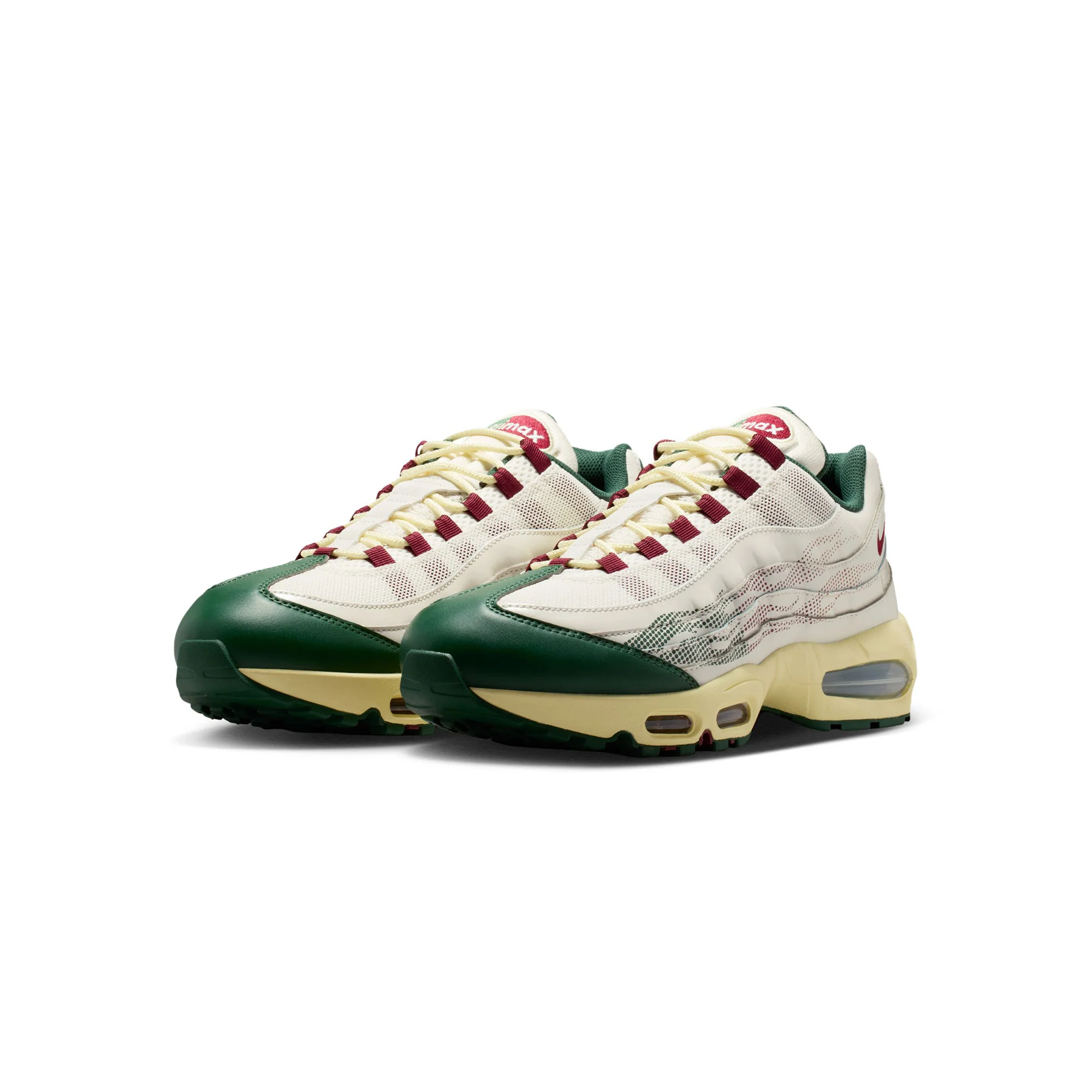 Nike Air Max 95 "Big Bubble" SE 'Phantom/Team Red' - Image 2