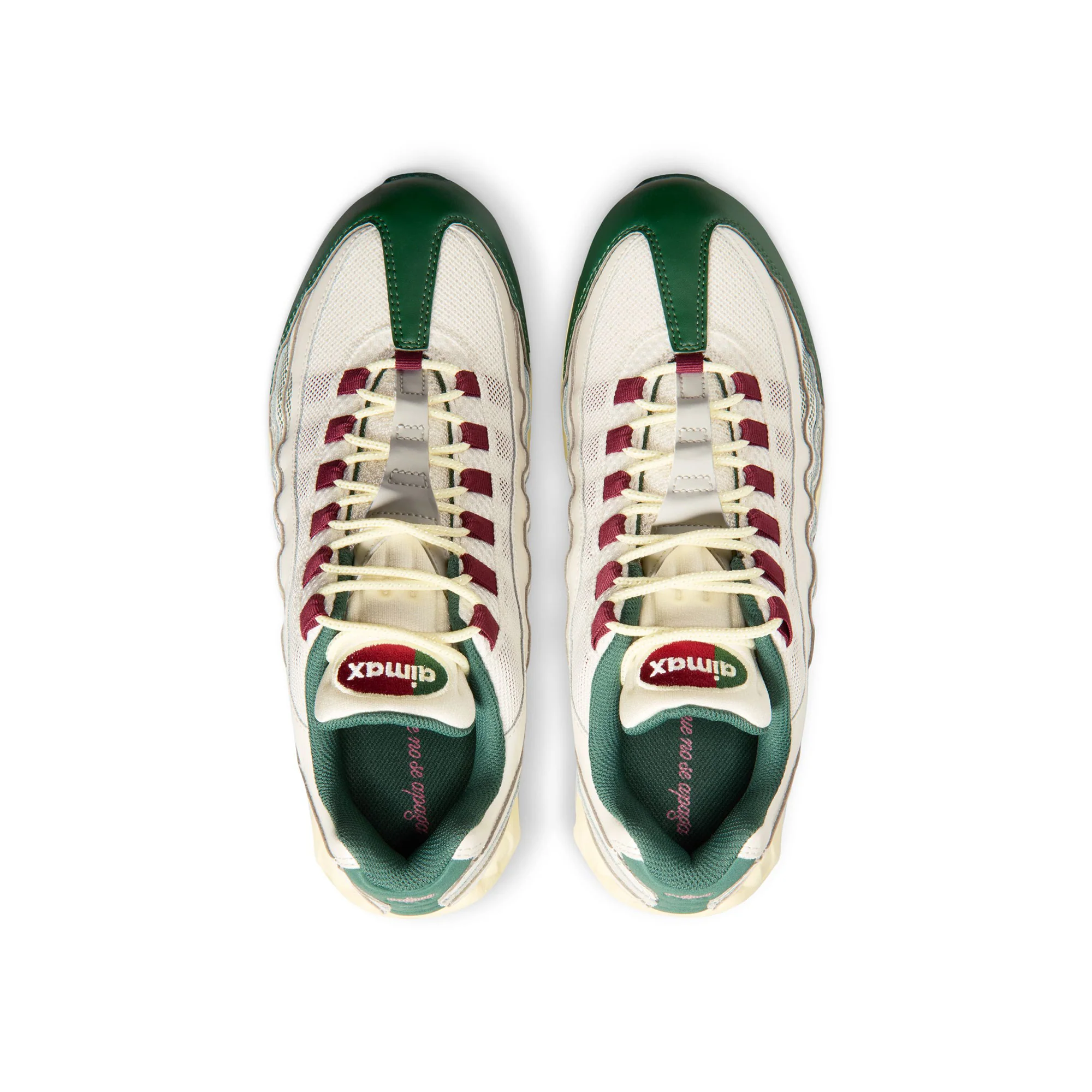 Nike Air Max 95 "Big Bubble" SE 'Phantom/Team Red' - Image 3