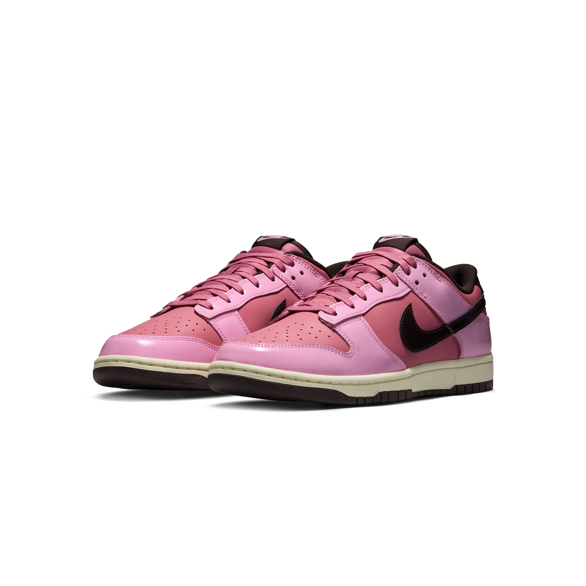 Nike Dunk Low Retro 'Pink Rise/Velvet Brown' - Image 2