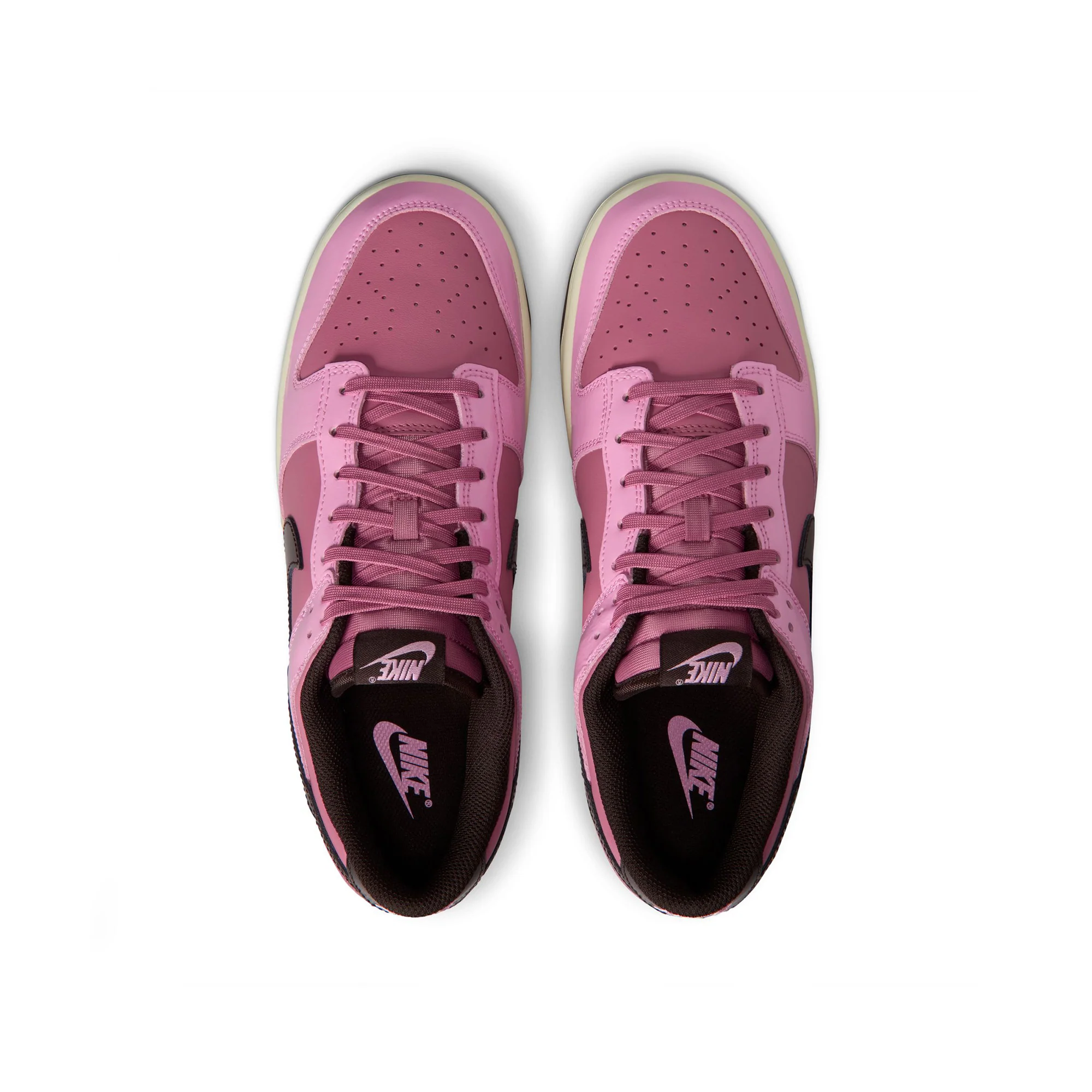 Nike Dunk Low Retro 'Pink Rise/Velvet Brown' - Image 3