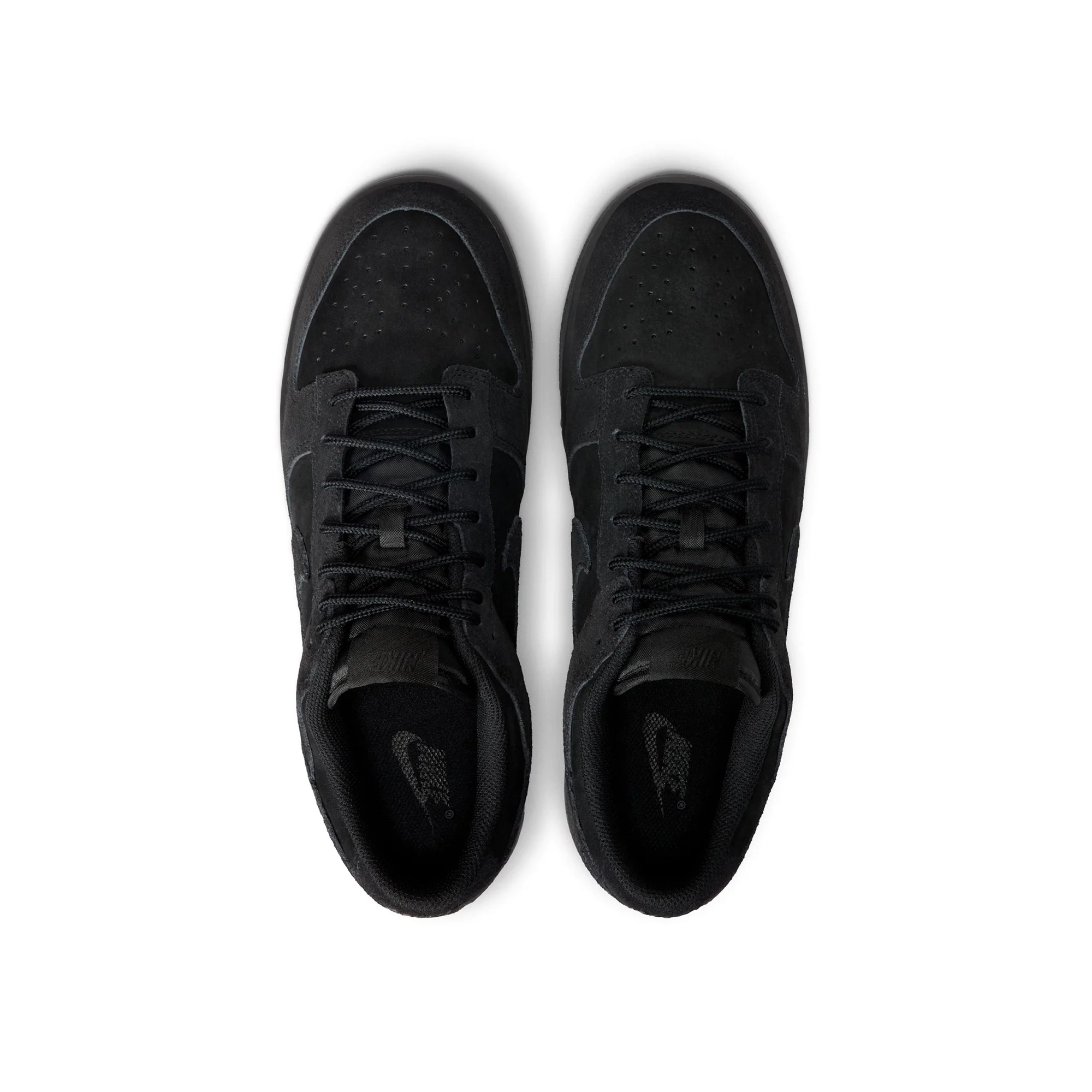 Nike Dunk Low Retro SE 'Black/Black' - Image 3