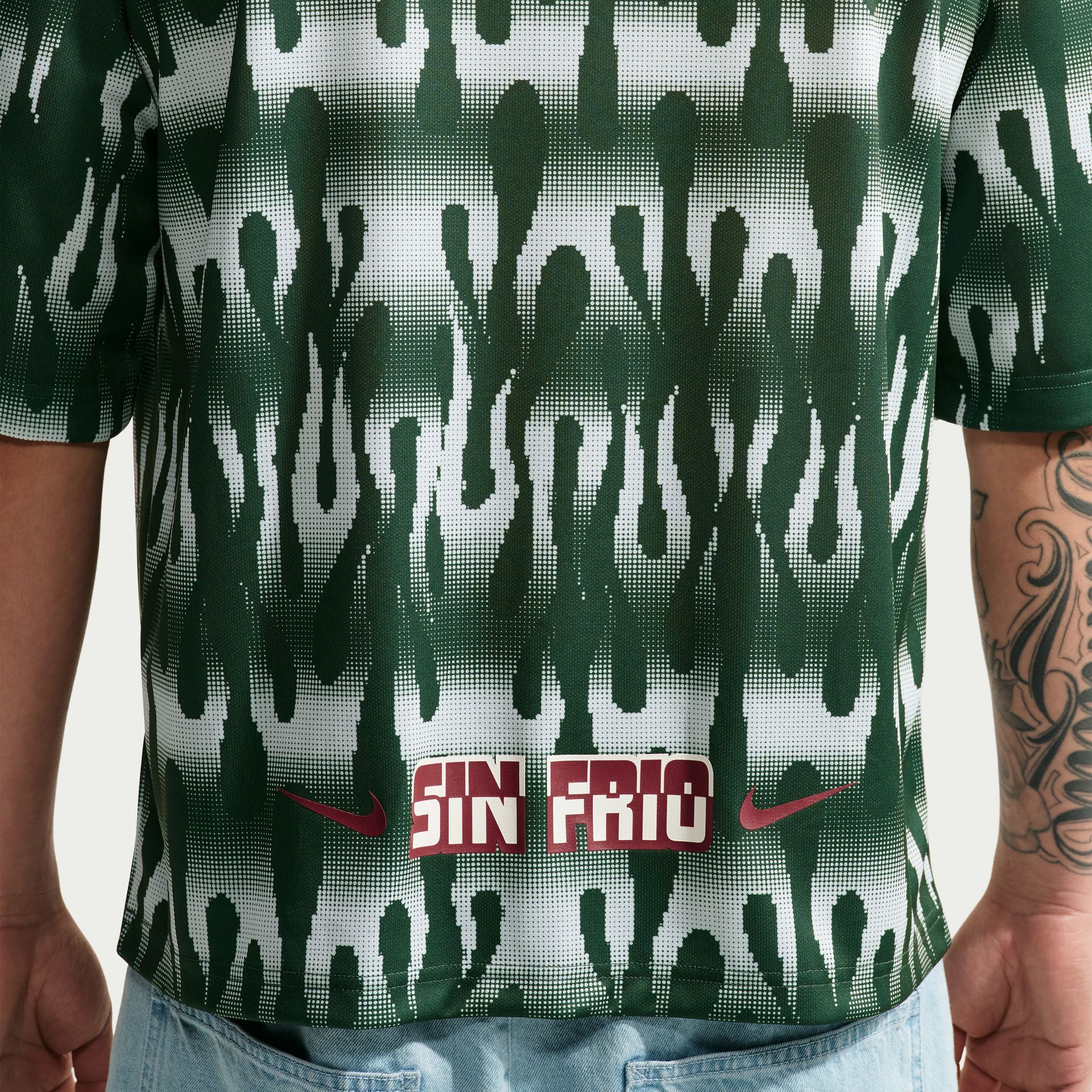 Nike Goalie Top 'Mexico' - Image 2