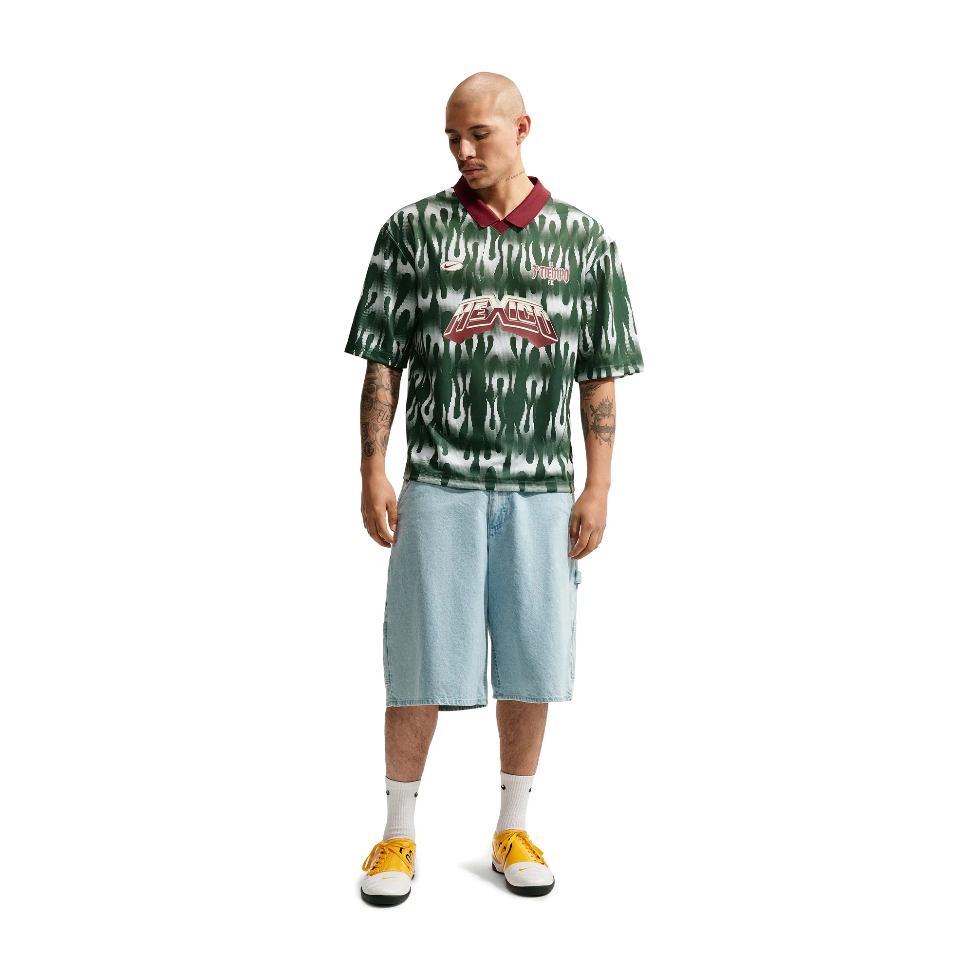 Nike Goalie Top 'Mexico' - Image 3