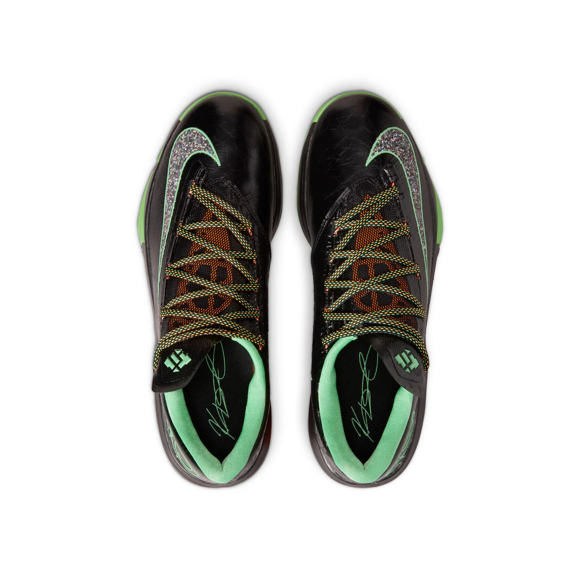 Nike KD VI 'Black/Multi' - Image 3