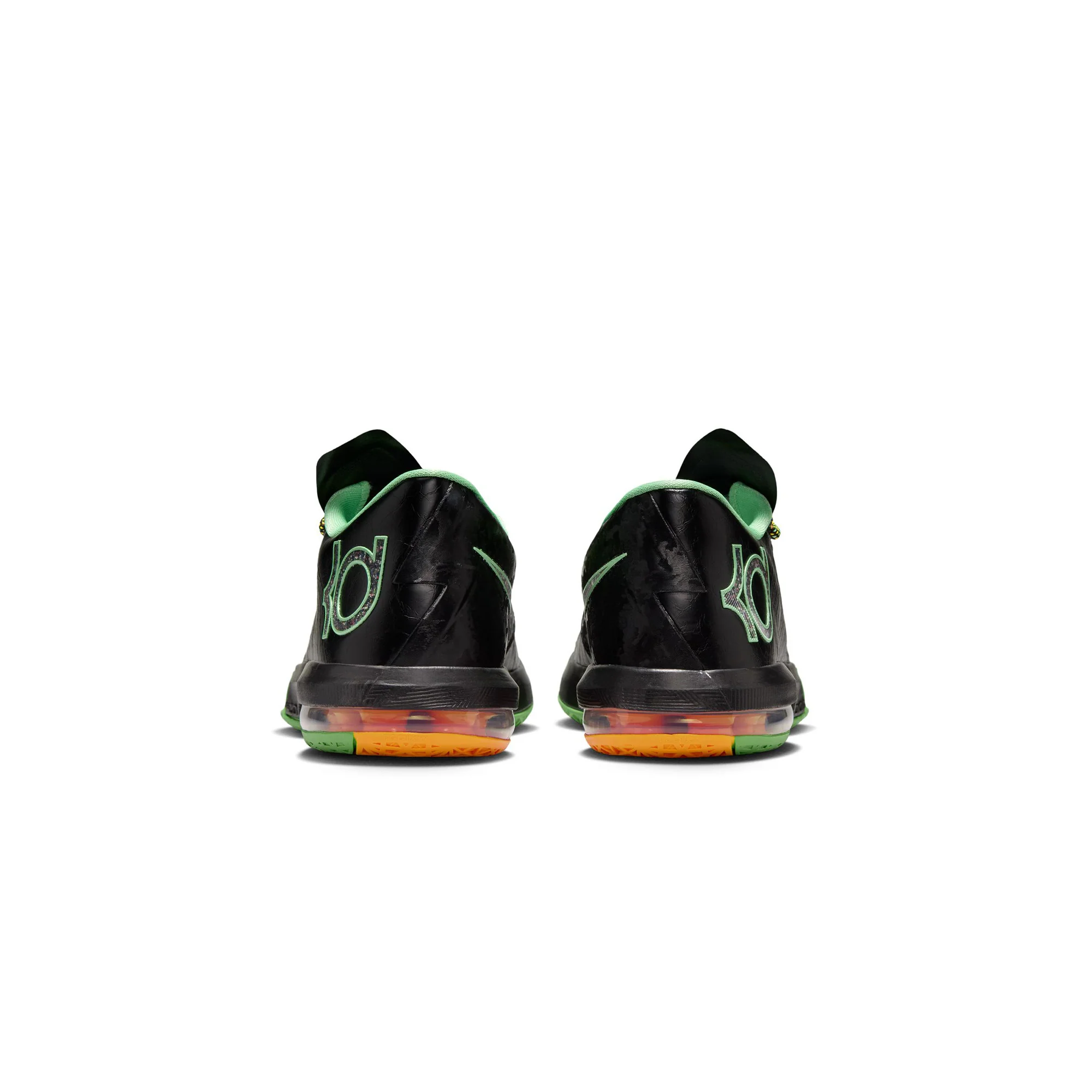 Nike KD VI 'Black/Multi' - Image 4