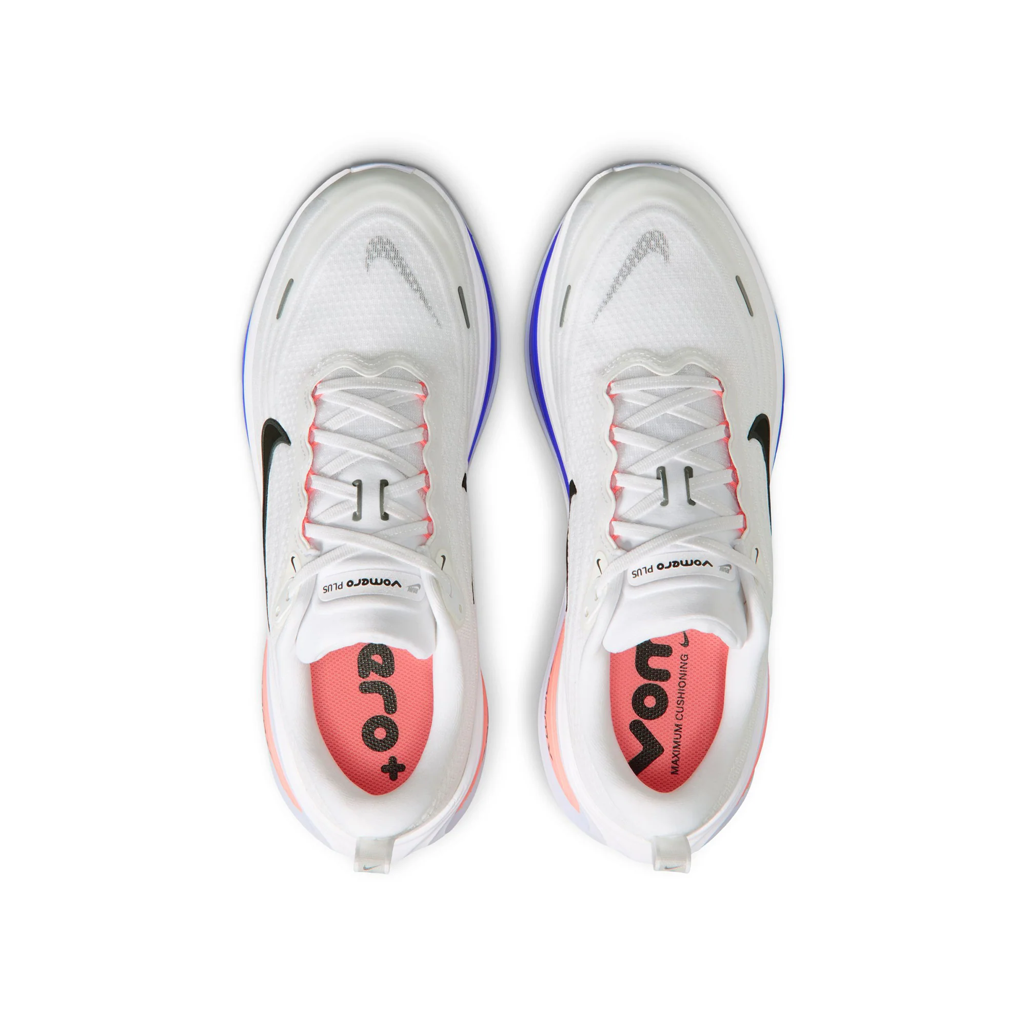 Nike Vomero Plus 'White/Black/Atomic Pink' - Image 3