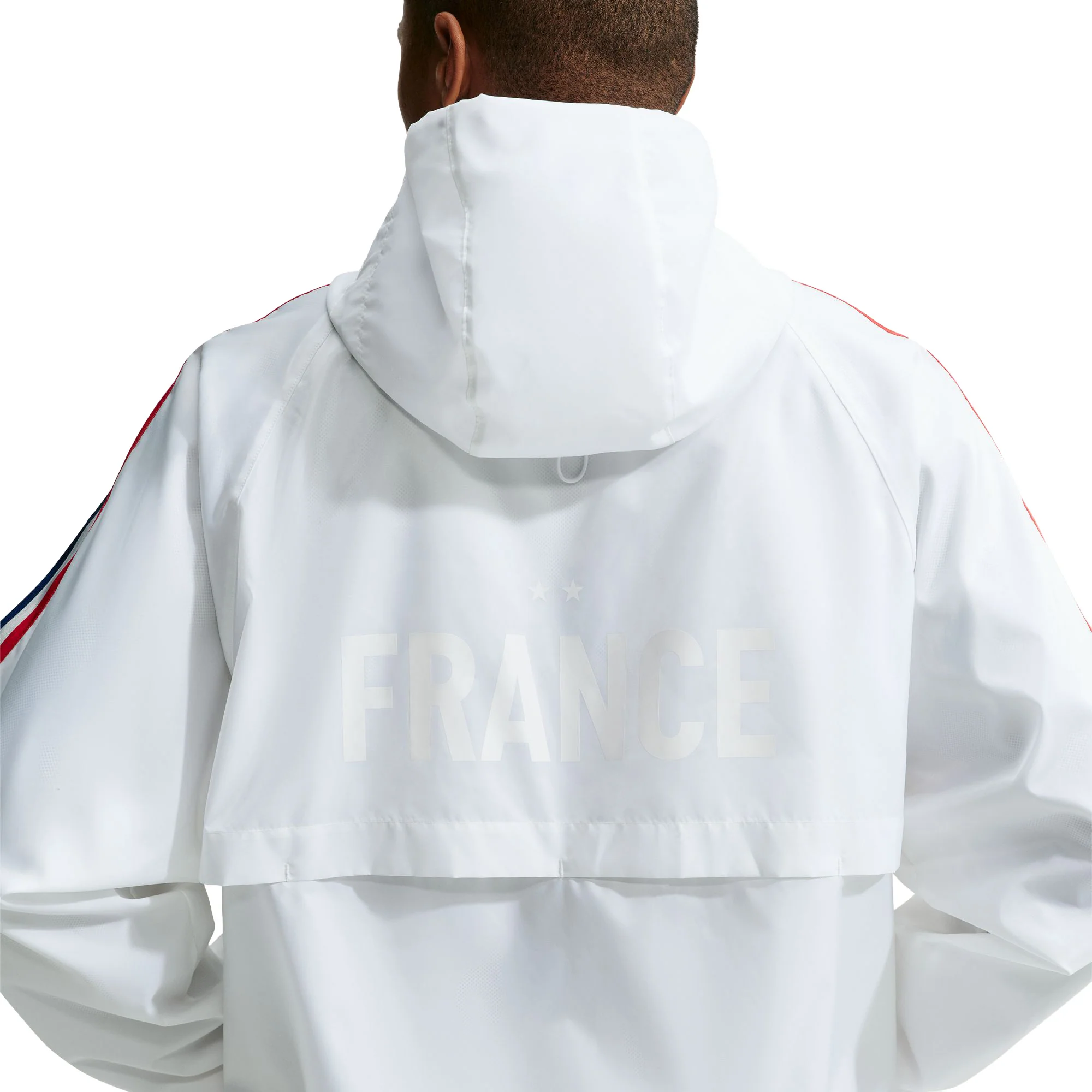 Nike x Jacquemus France Anthem Jacket 'White/Game Royal' - Image 2