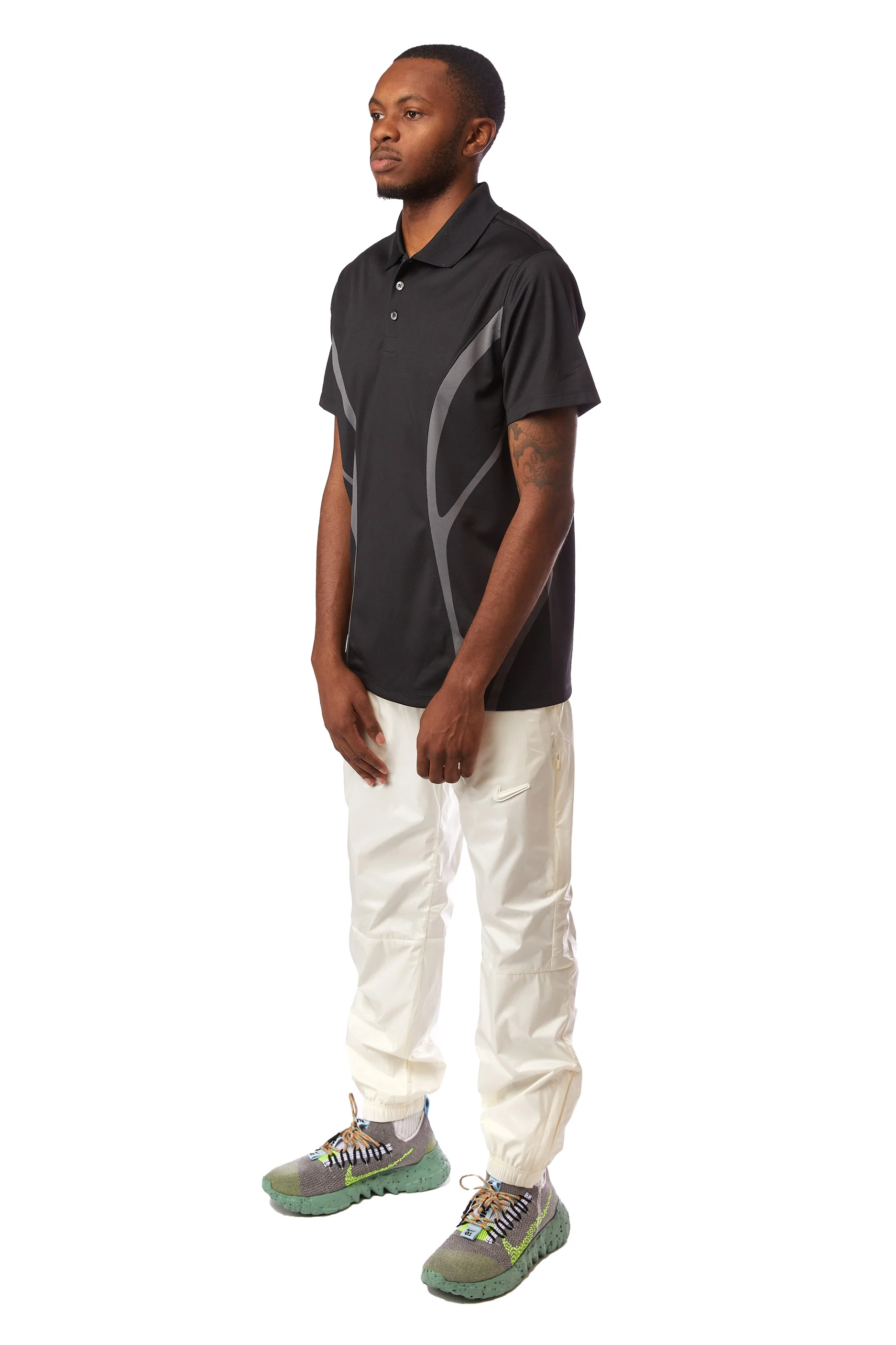 Nike x Nocta Golf Polo 'Black' - Image 2