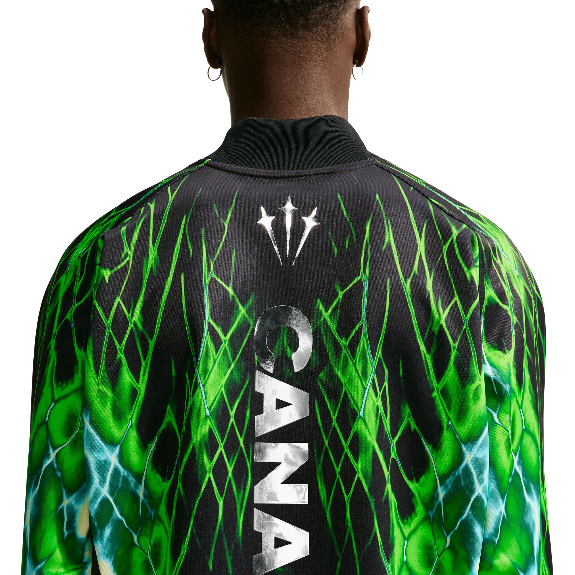 Nike x Nocta LS Jersey 'Black/Sport Red' - Image 2